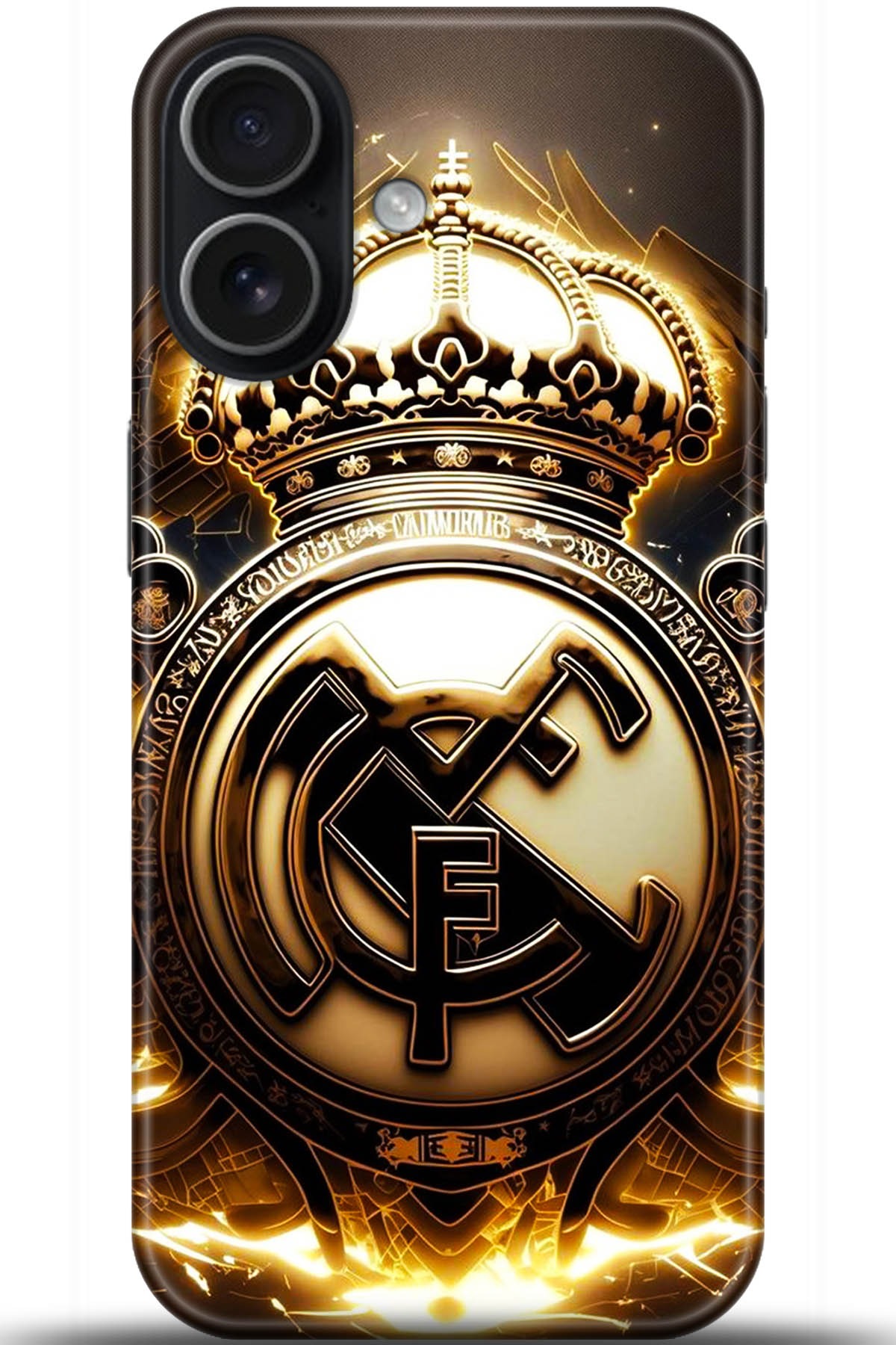 Apple iPhone 17 Uyumlu Kılıf HD Baskılı Kılıf - Followed Institution 5395