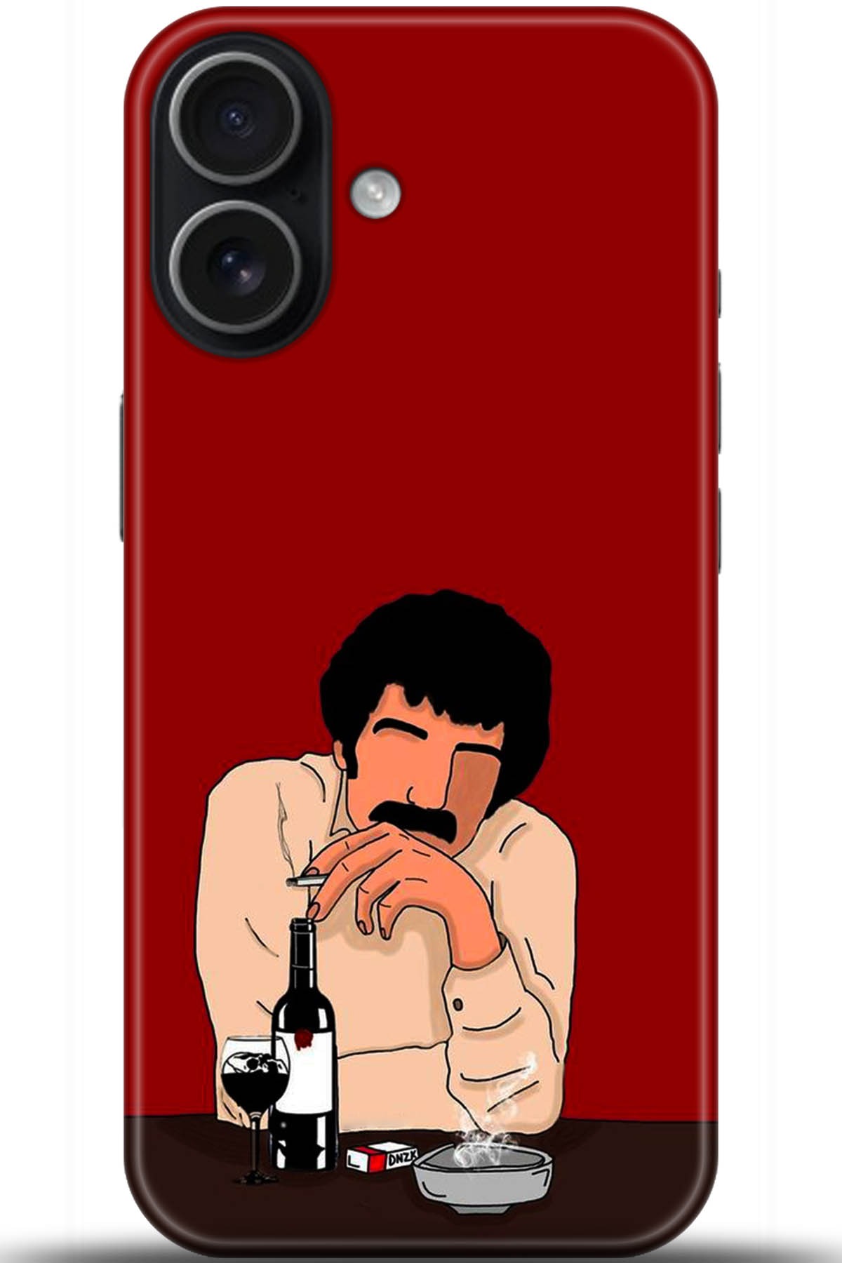 Apple iPhone 17 Uyumlu Kılıf HD Baskılı Kılıf - Followed Institution 5396