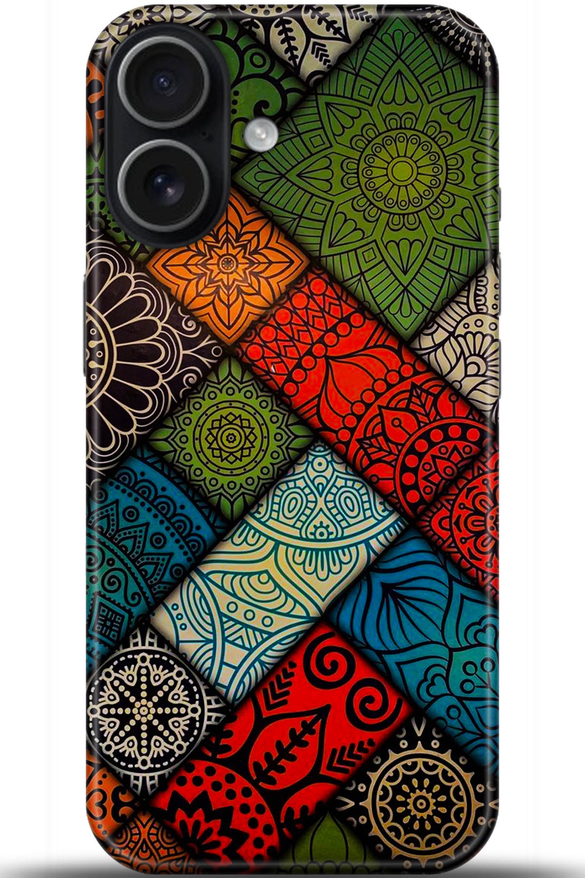 Apple iPhone 17 Uyumlu Kılıf HD Baskılı Kılıf - Followed Institution 5401