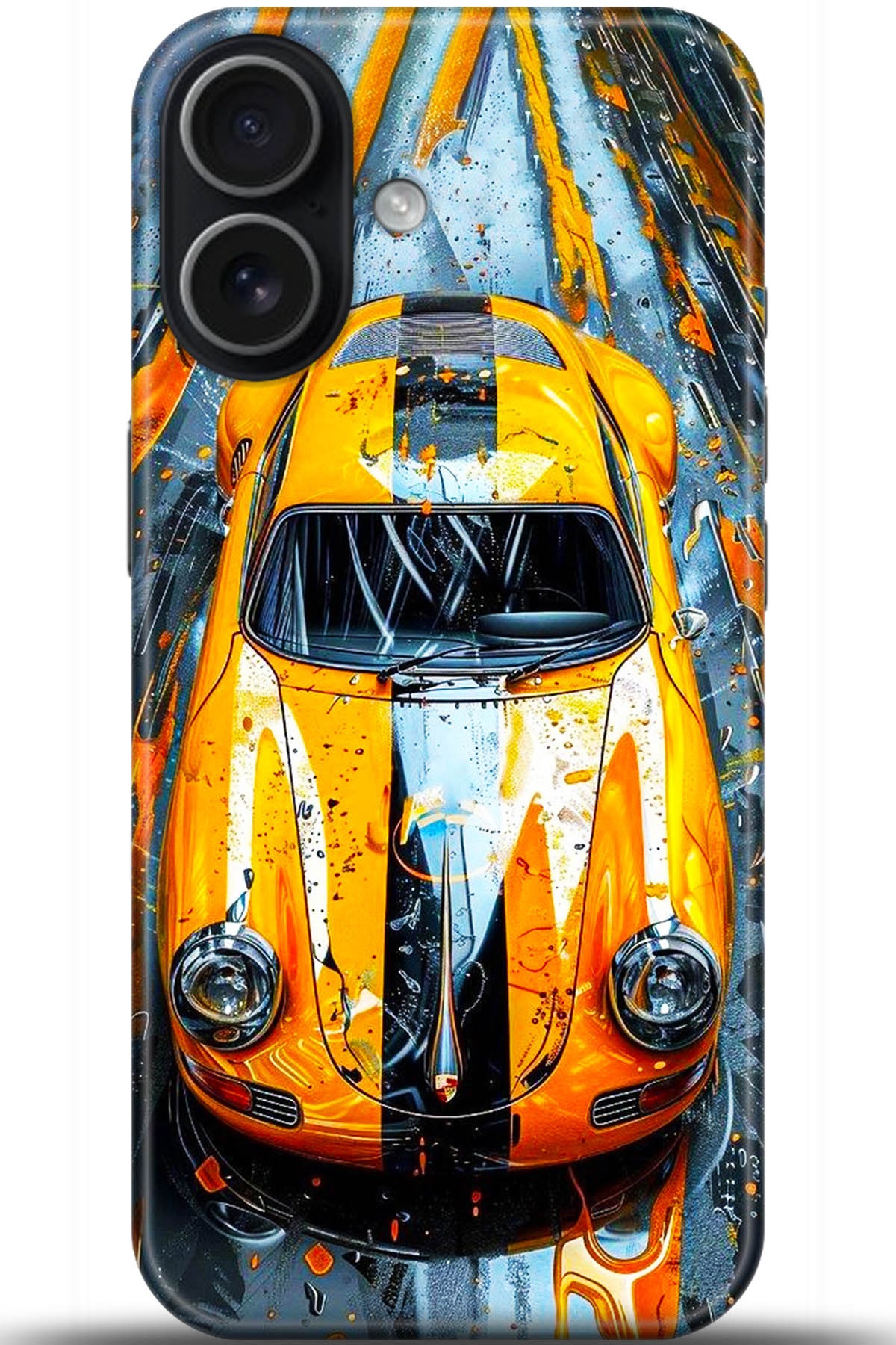 Apple iPhone 17 Uyumlu Kılıf HD Baskılı Kılıf - Followed Institution 5405