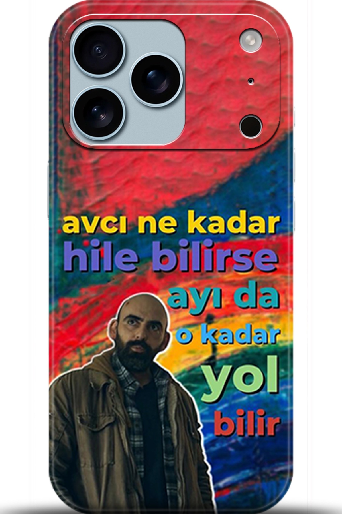 Apple iPhone 17 Pro Uyumlu Kılıf HD Baskılı Kılıf - Followed Institution 5006
