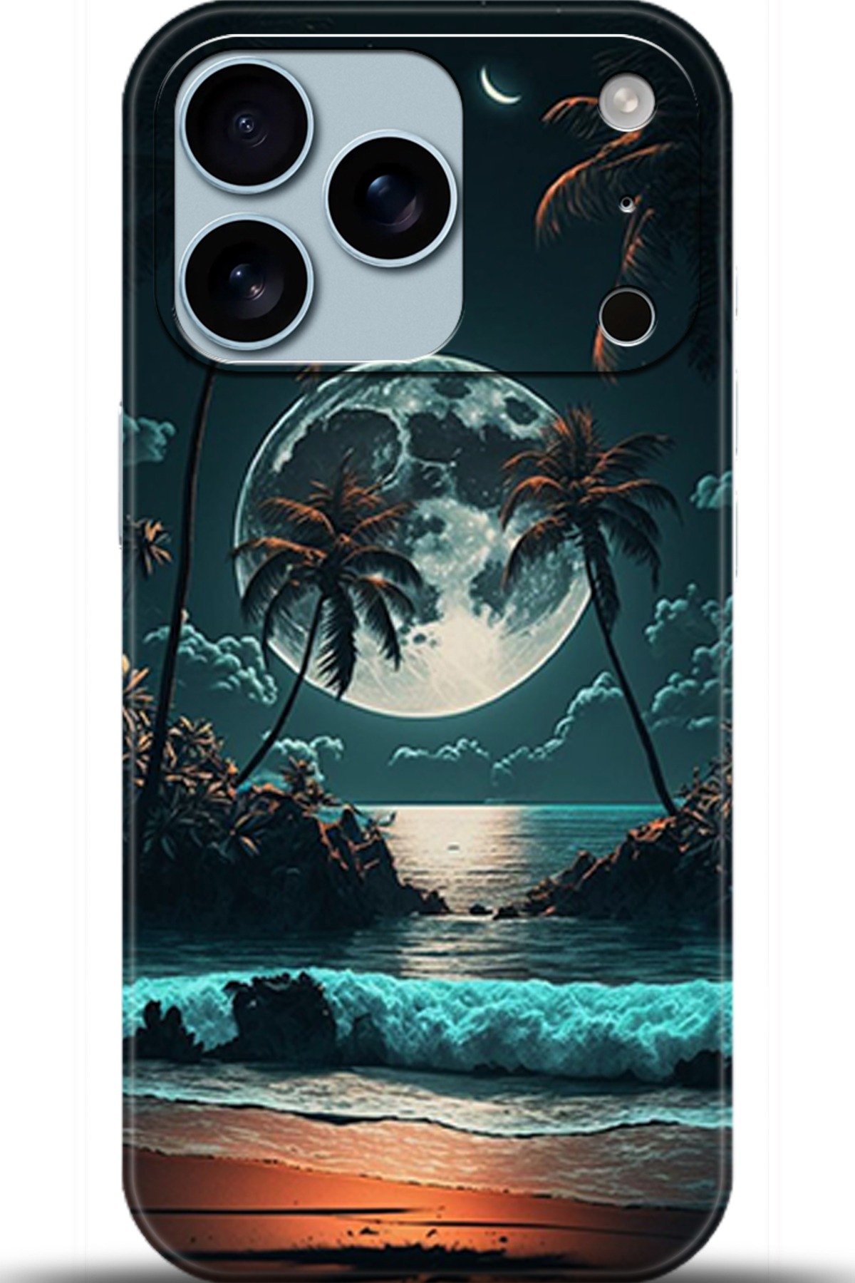 Apple iPhone 17 Pro Uyumlu Kılıf HD Baskılı Kılıf - Followed Institution 5007