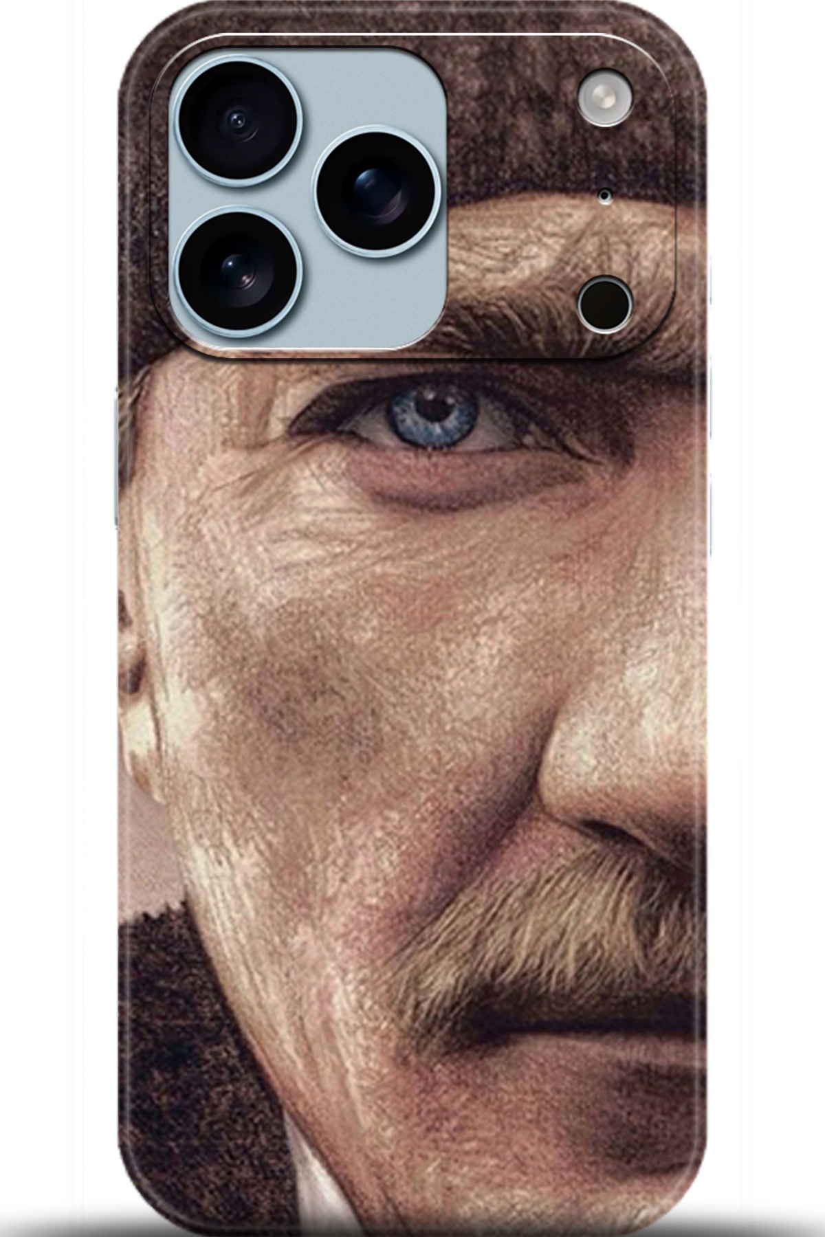 Apple iPhone 17 Pro Uyumlu Kılıf HD Baskılı Kılıf - Followed Institution 5008