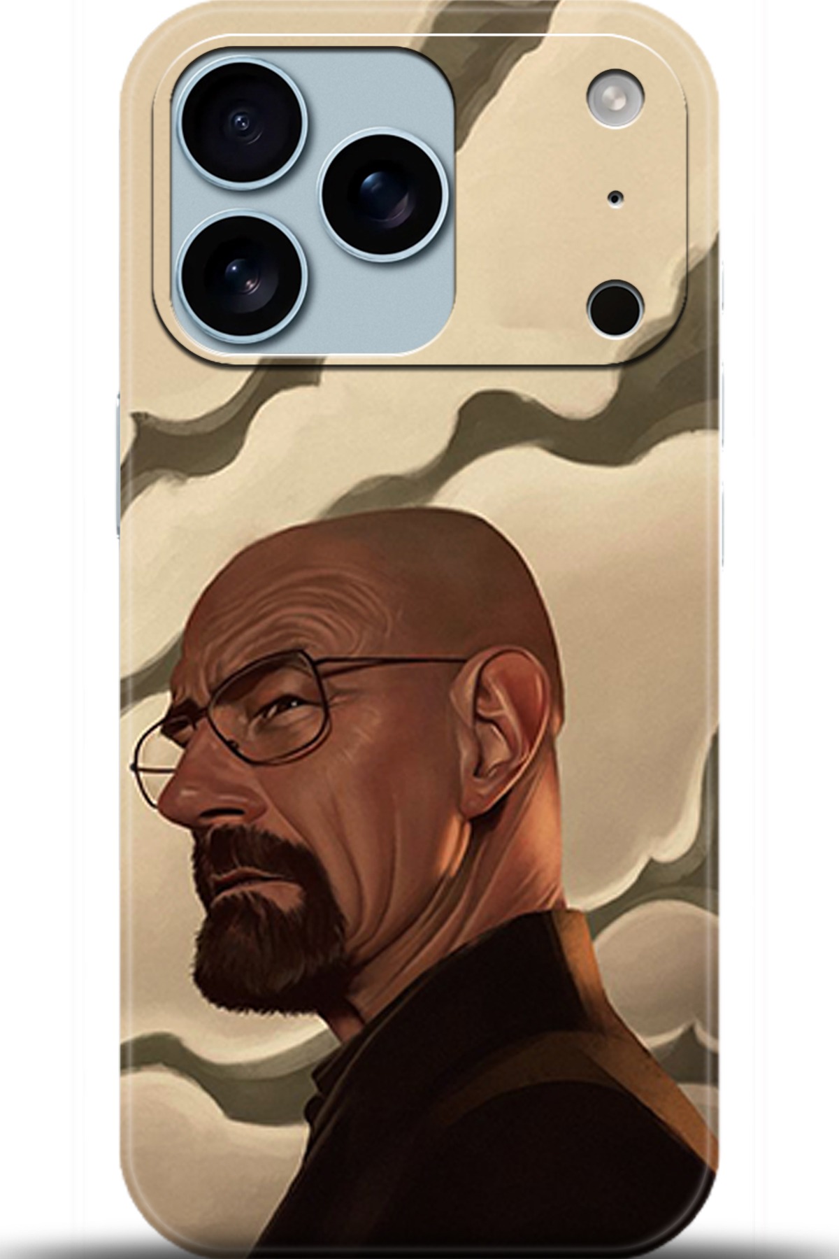 Apple iPhone 17 Pro Uyumlu Kılıf HD Baskılı Kılıf - Followed Institution 5026