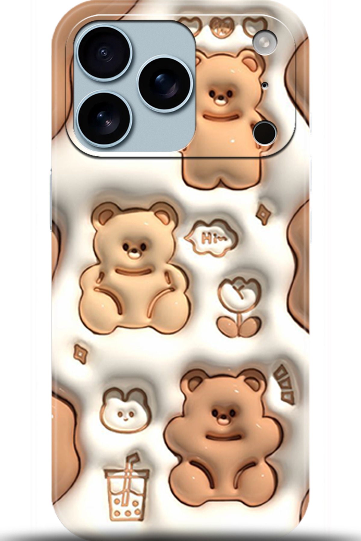 Apple iPhone 17 Pro Uyumlu Kılıf HD Baskılı Kılıf - Followed Institution 5047