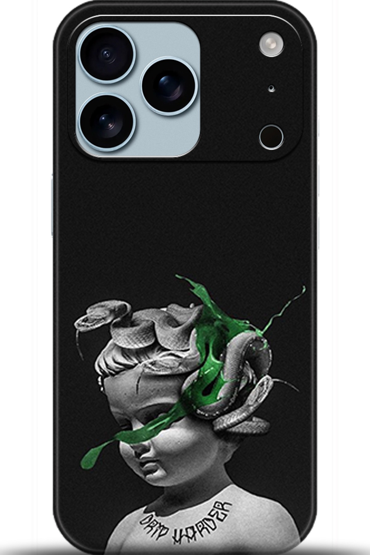 Apple iPhone 17 Pro Uyumlu Kılıf HD Baskılı Kılıf - Followed Institution 5077