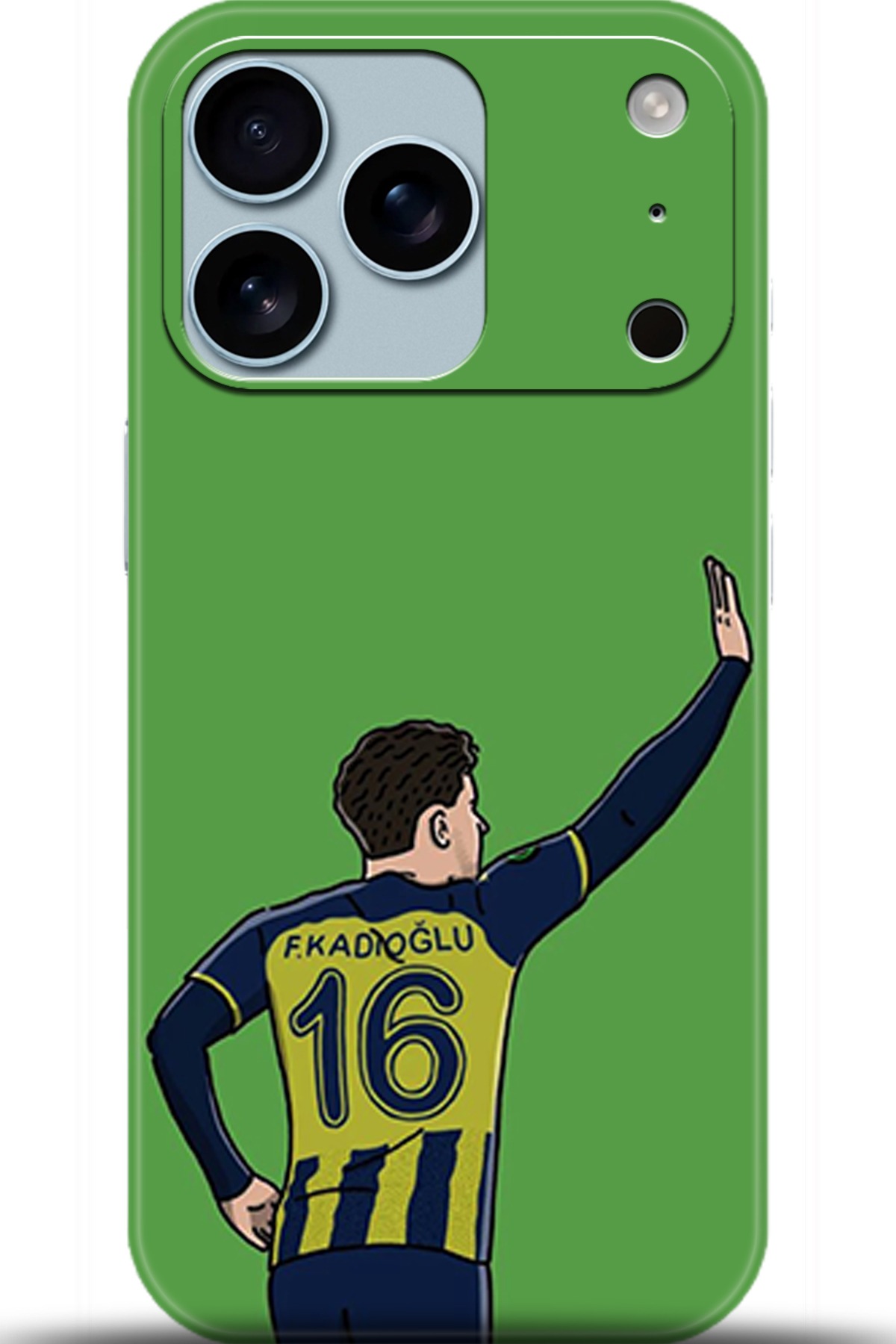 Apple iPhone 17 Pro Uyumlu Kılıf HD Baskılı Kılıf - Followed Institution 5081