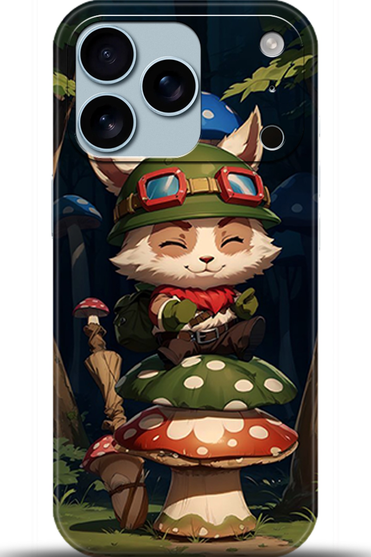 Apple iPhone 17 Pro Uyumlu Kılıf HD Baskılı Kılıf - Followed Institution 5097