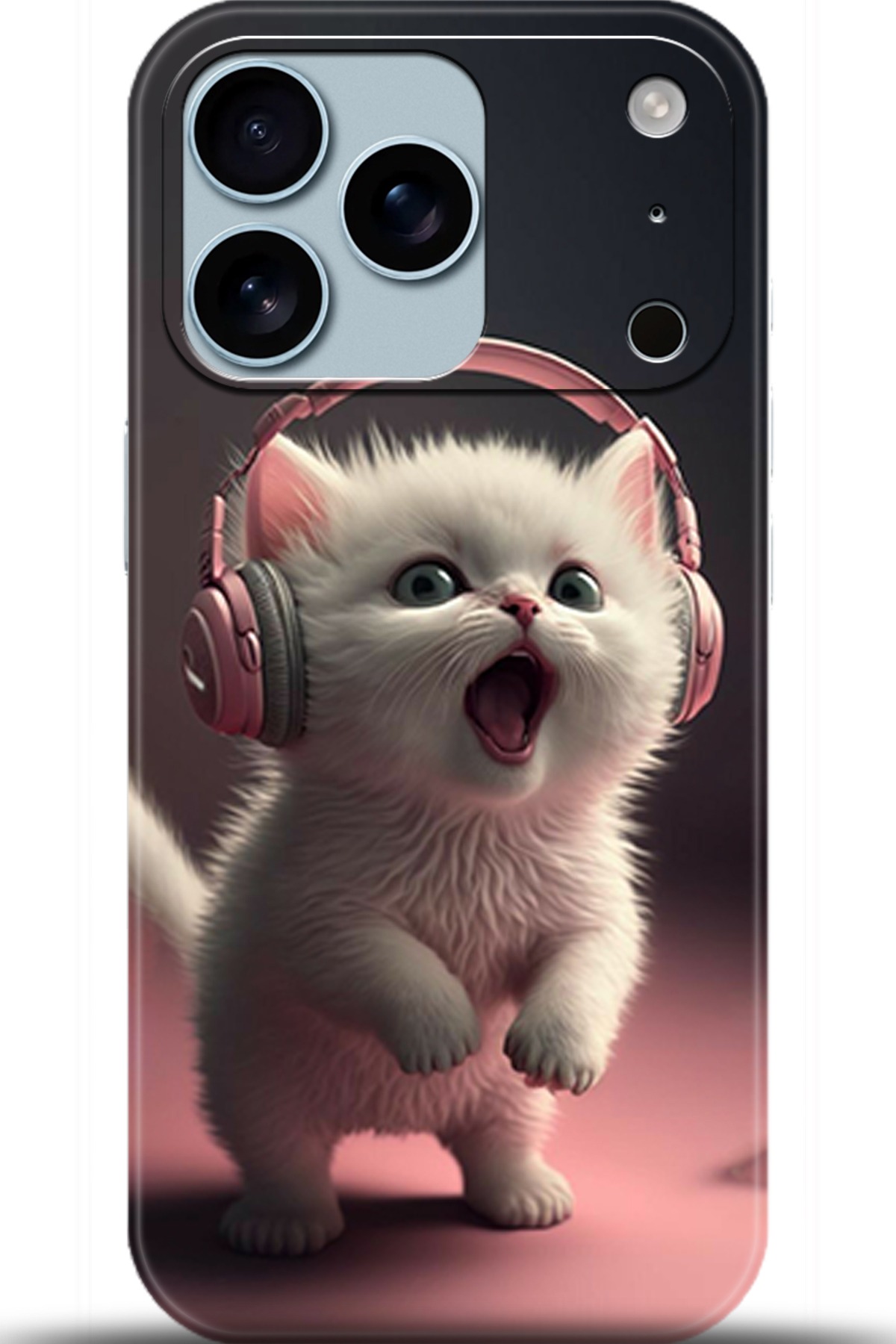 Apple iPhone 17 Pro Uyumlu Kılıf HD Baskılı Kılıf - Followed Institution 5103