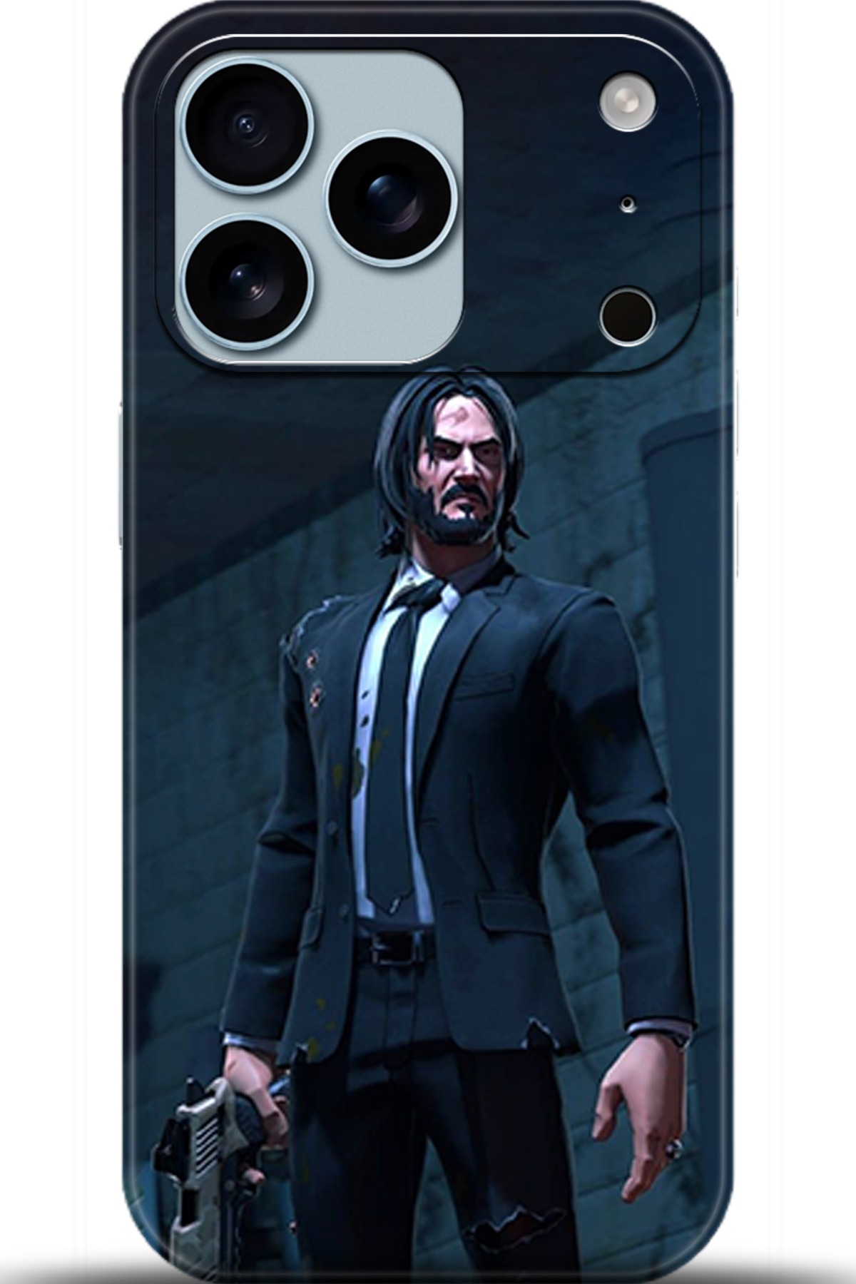 Apple iPhone 17 Pro Uyumlu Kılıf HD Baskılı Kılıf - Followed Institution 5106