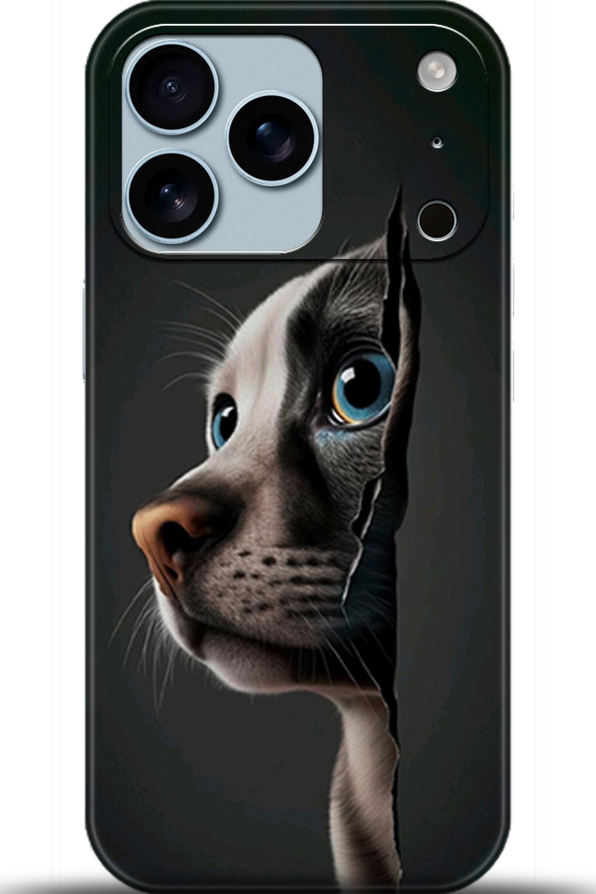 Apple iPhone 17 Pro Uyumlu Kılıf HD Baskılı Kılıf - Followed Institution 5108