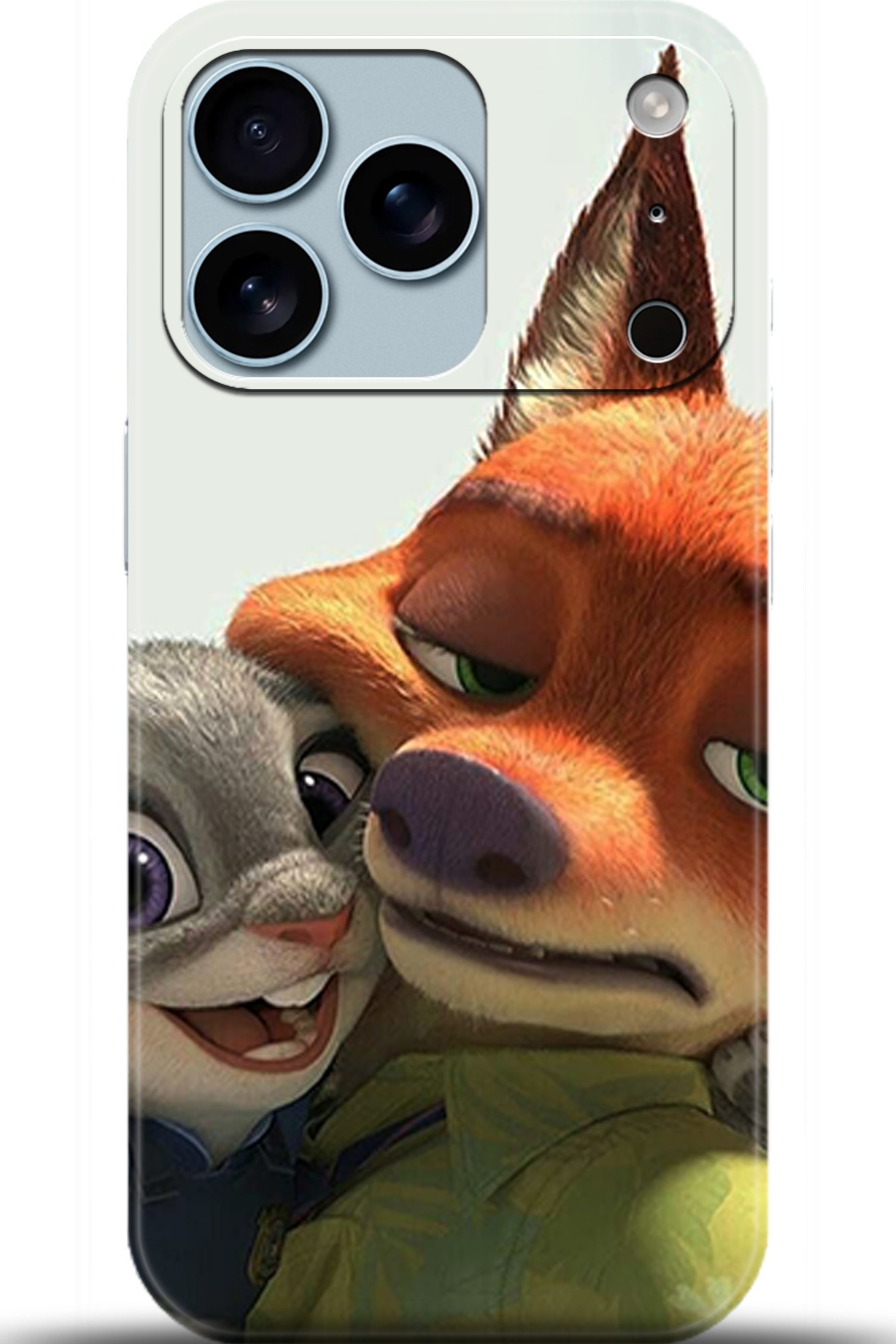 Apple iPhone 17 Pro Uyumlu Kılıf HD Baskılı Kılıf - Followed Institution 5115