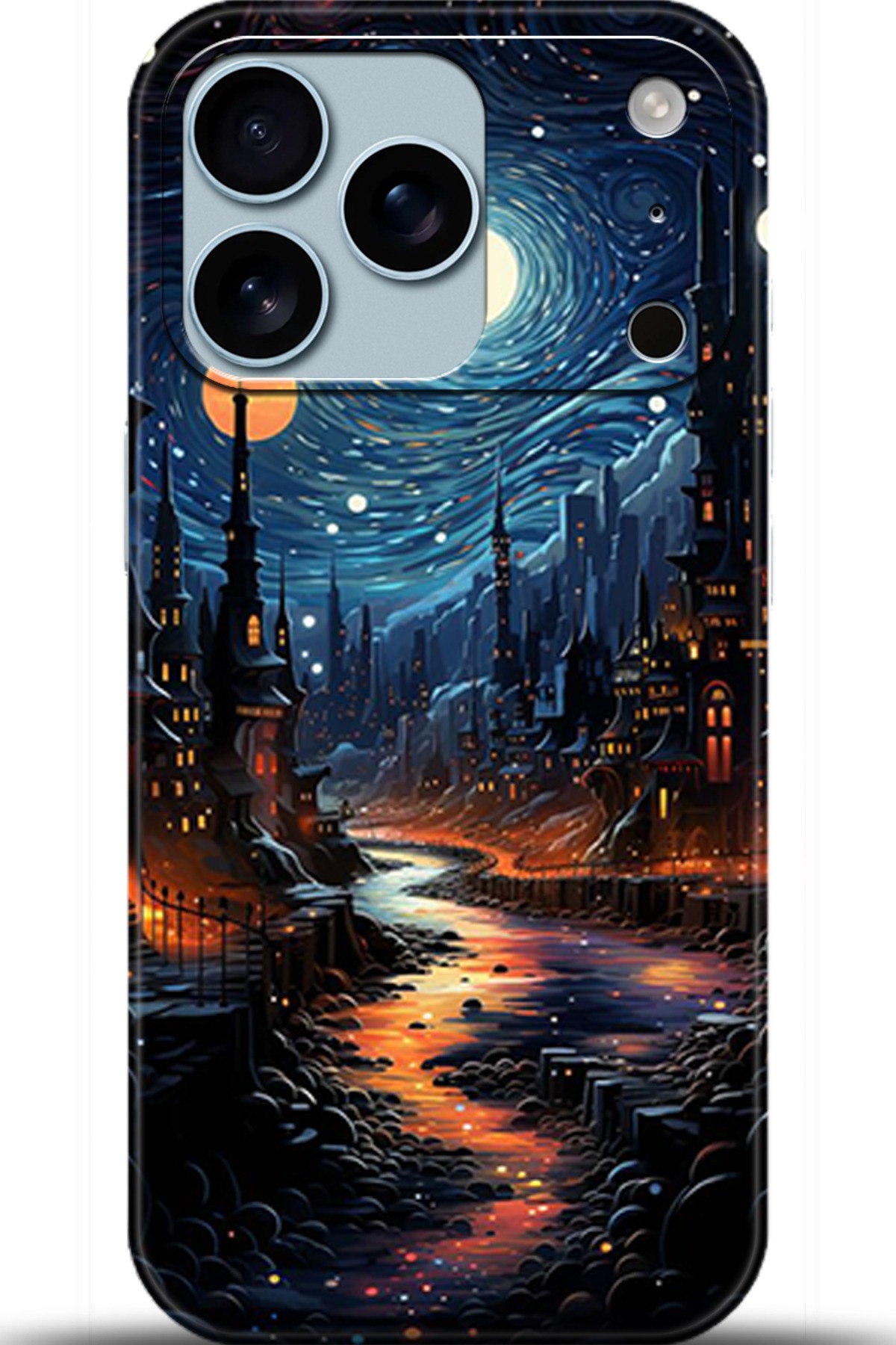 Apple iPhone 17 Pro Uyumlu Kılıf HD Baskılı Kılıf - Followed Institution 5126