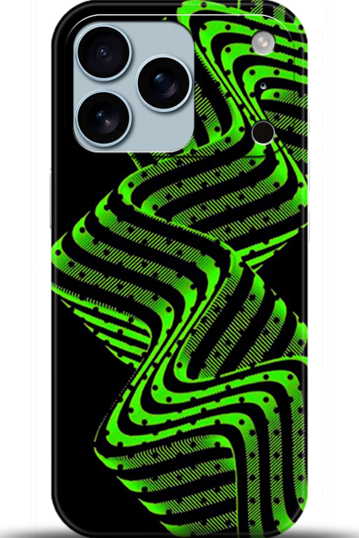 Apple iPhone 17 Pro Uyumlu Kılıf HD Baskılı Kılıf - Followed Institution 5134