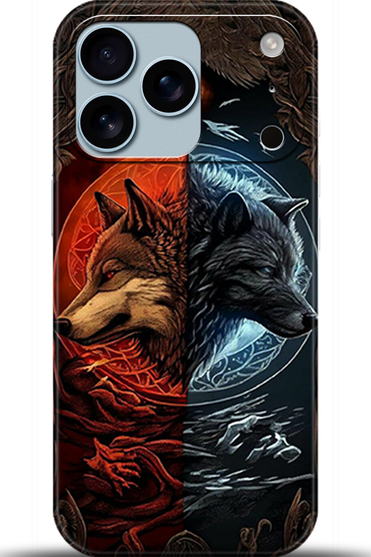 Apple iPhone 17 Pro Uyumlu Kılıf HD Baskılı Kılıf - Followed Institution 5136