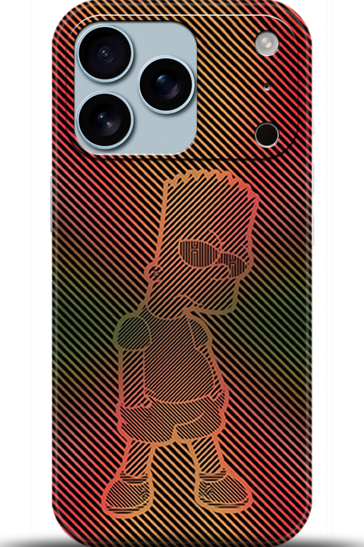 Apple iPhone 17 Pro Uyumlu Kılıf HD Baskılı Kılıf - Followed Institution 5147