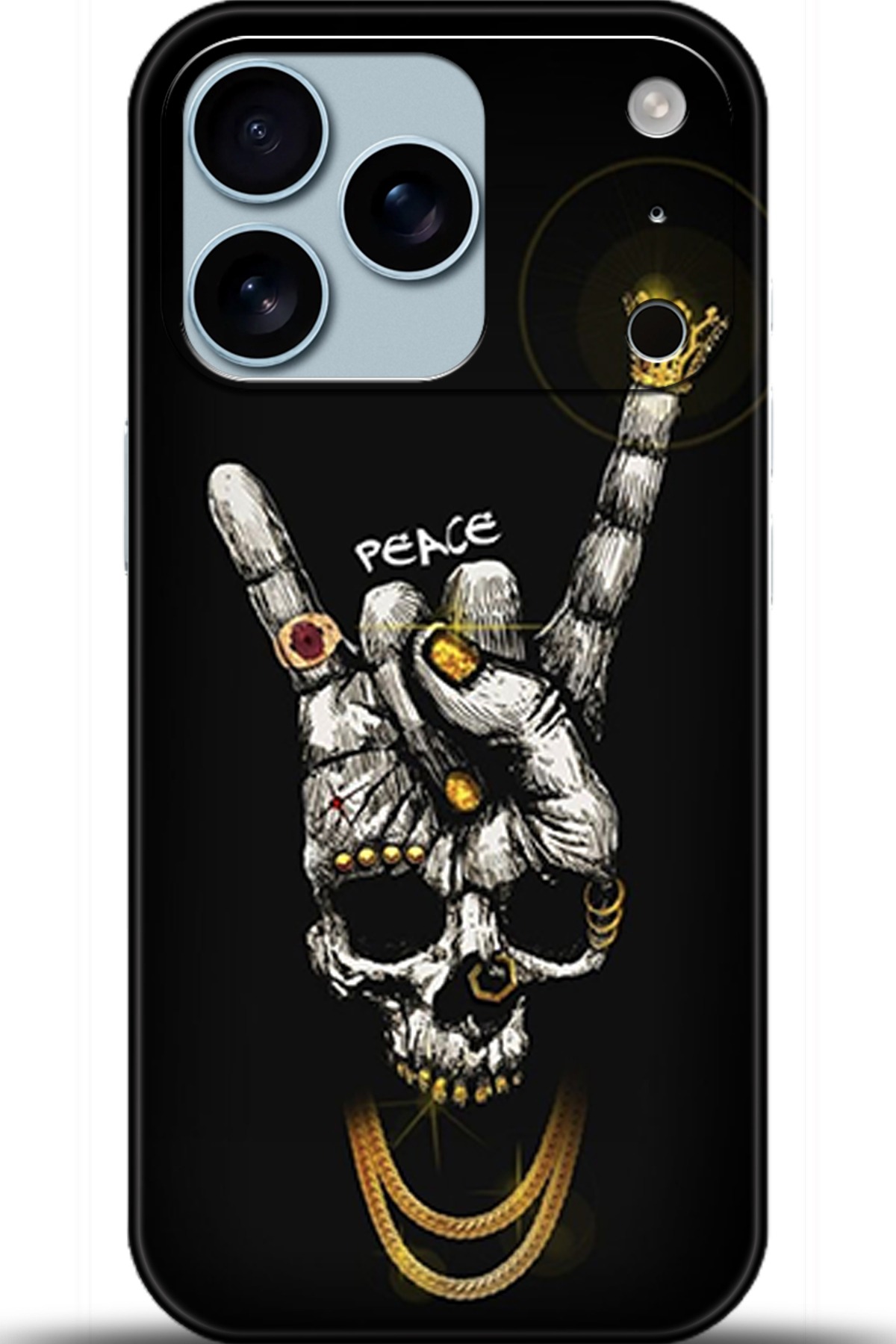 Apple iPhone 17 Pro Uyumlu Kılıf HD Baskılı Kılıf - Followed Institution 5148