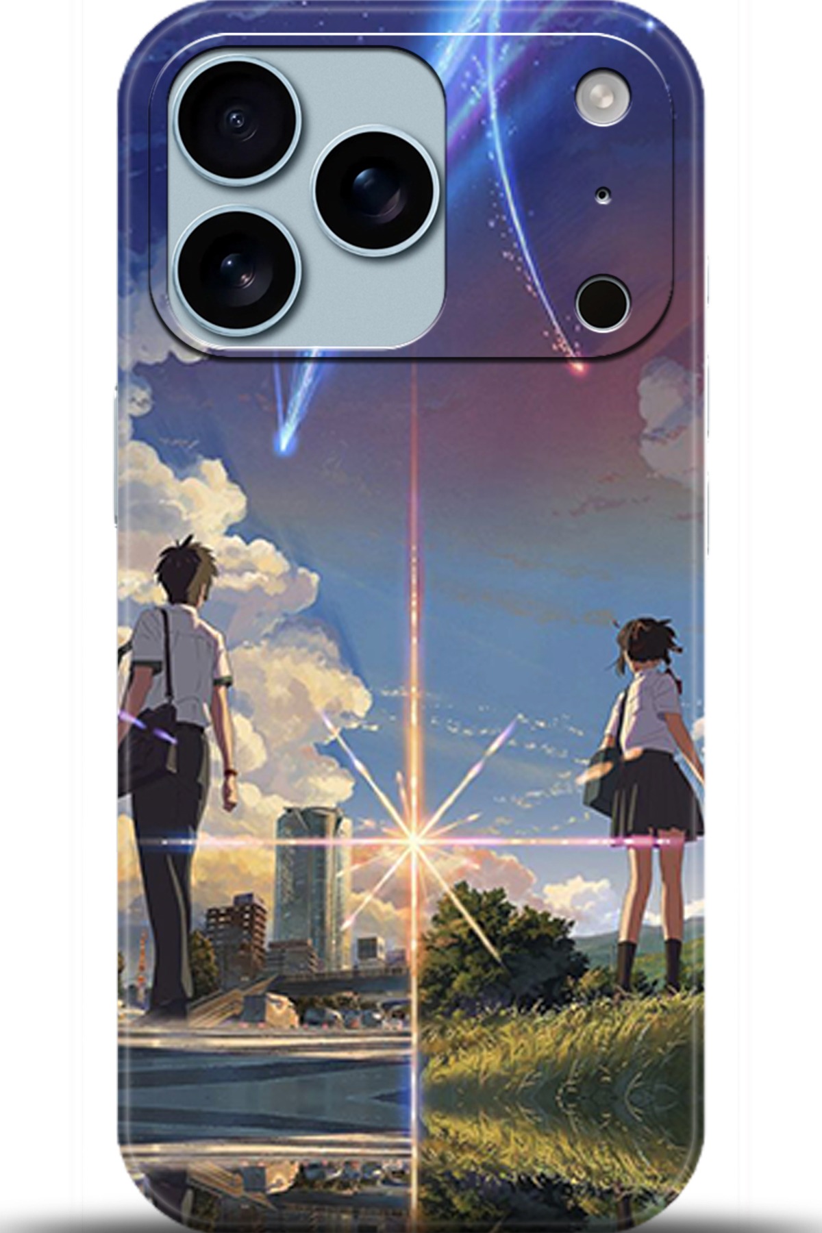 Apple iPhone 17 Pro Uyumlu Kılıf HD Baskılı Kılıf - Followed Institution 5176