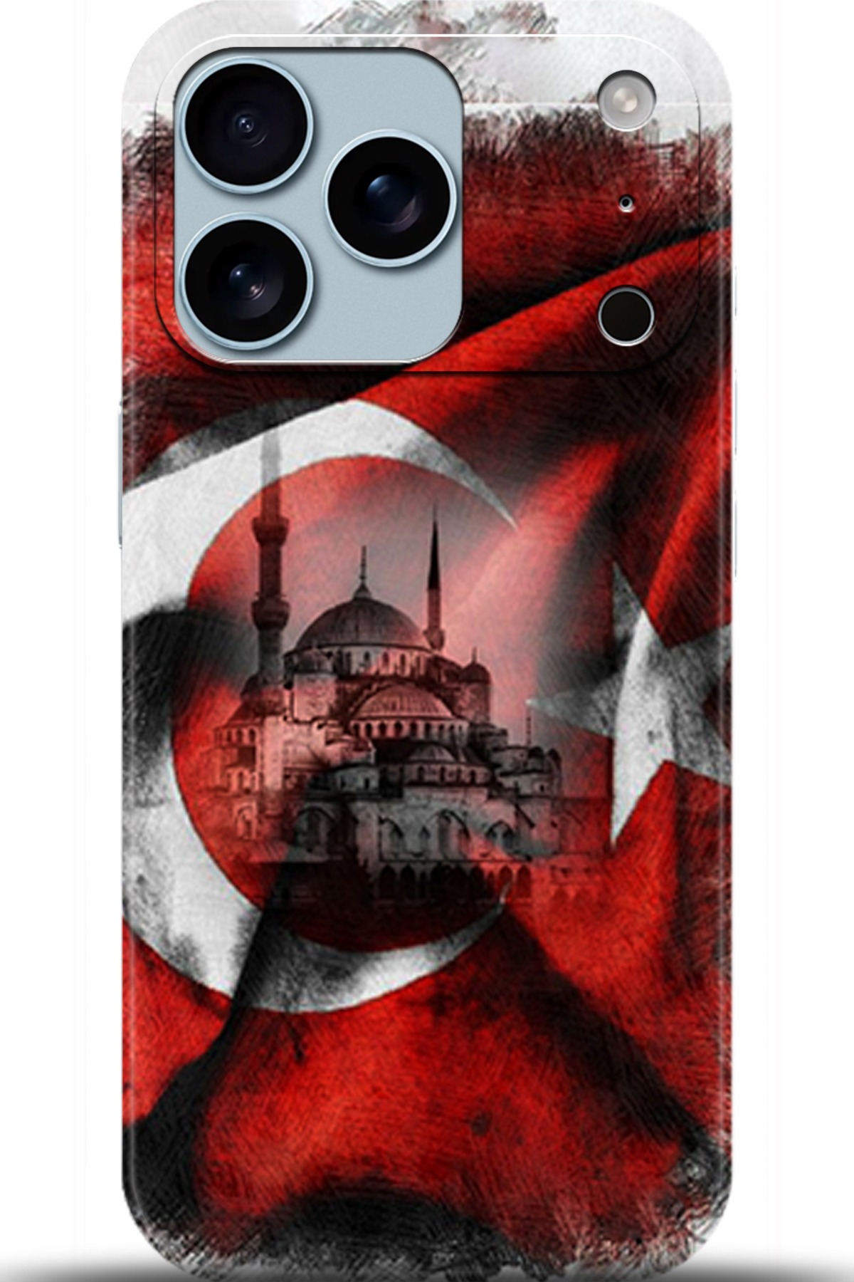 Apple iPhone 17 Pro Uyumlu Kılıf HD Baskılı Kılıf - Followed Institution 5178