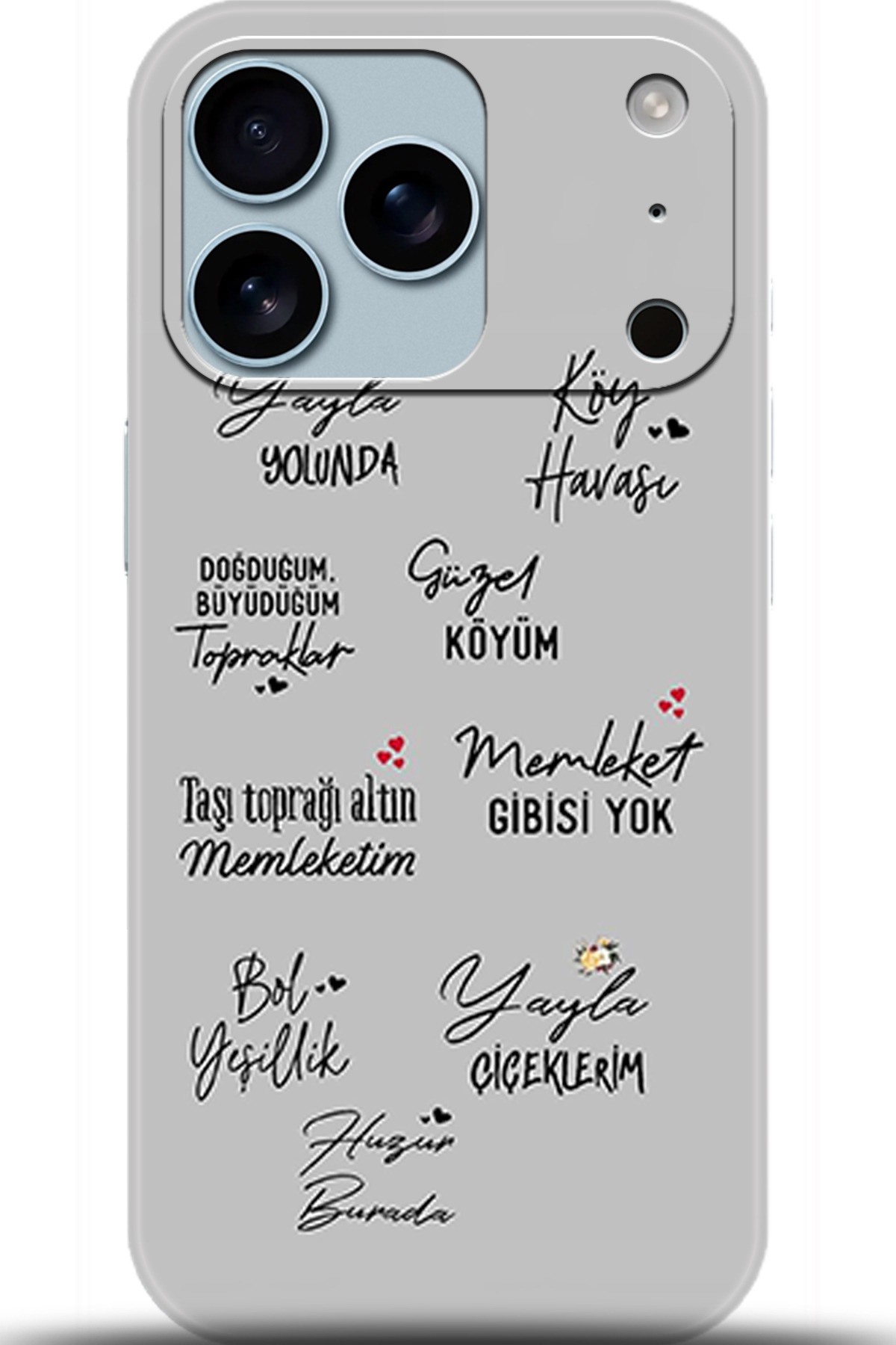 Apple iPhone 17 Pro Uyumlu Kılıf HD Baskılı Kılıf - Followed Institution 5210