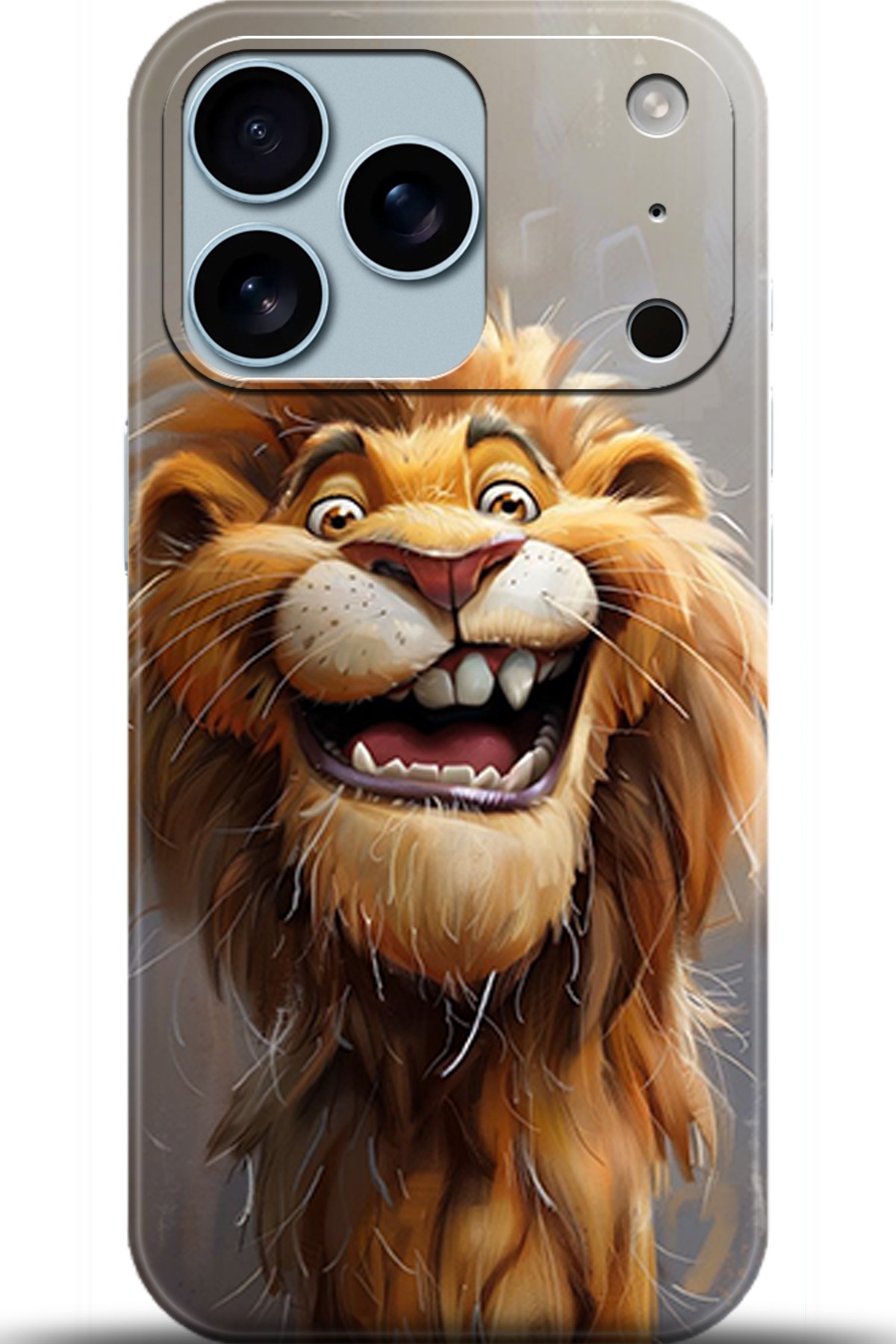 Apple iPhone 17 Pro Uyumlu Kılıf HD Baskılı Kılıf - Followed Institution 5214