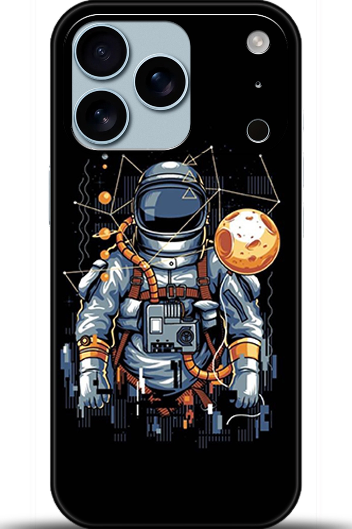 Apple iPhone 17 Pro Uyumlu Kılıf HD Baskılı Kılıf - Followed Institution 5221