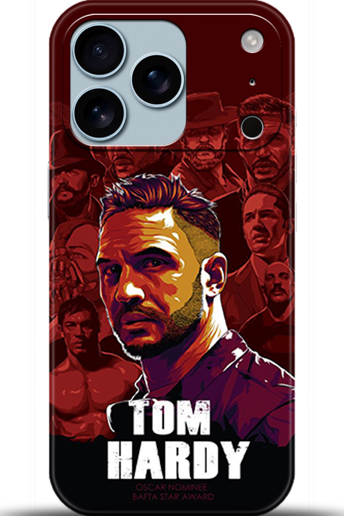 Apple iPhone 17 Pro Uyumlu Kılıf HD Baskılı Kılıf - Followed Institution 5225