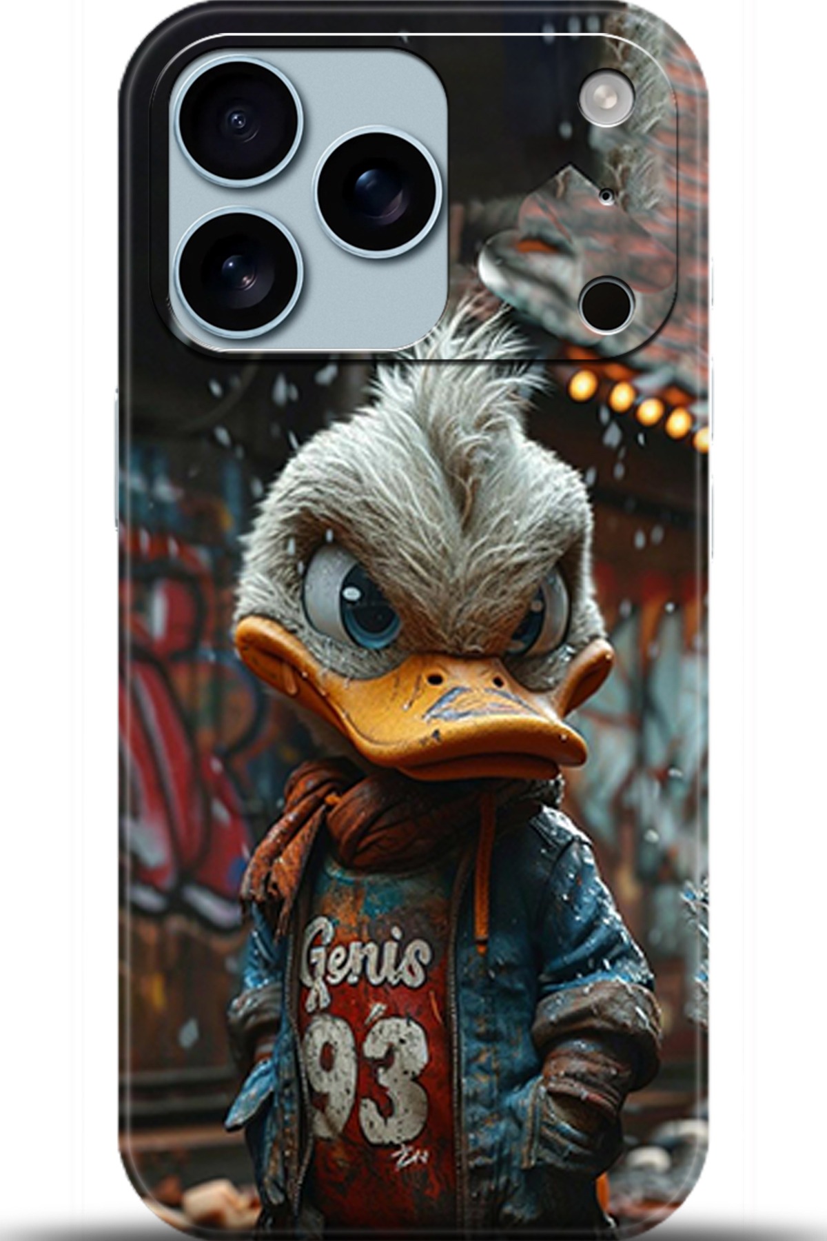 Apple iPhone 17 Pro Uyumlu Kılıf HD Baskılı Kılıf - Followed Institution 5230