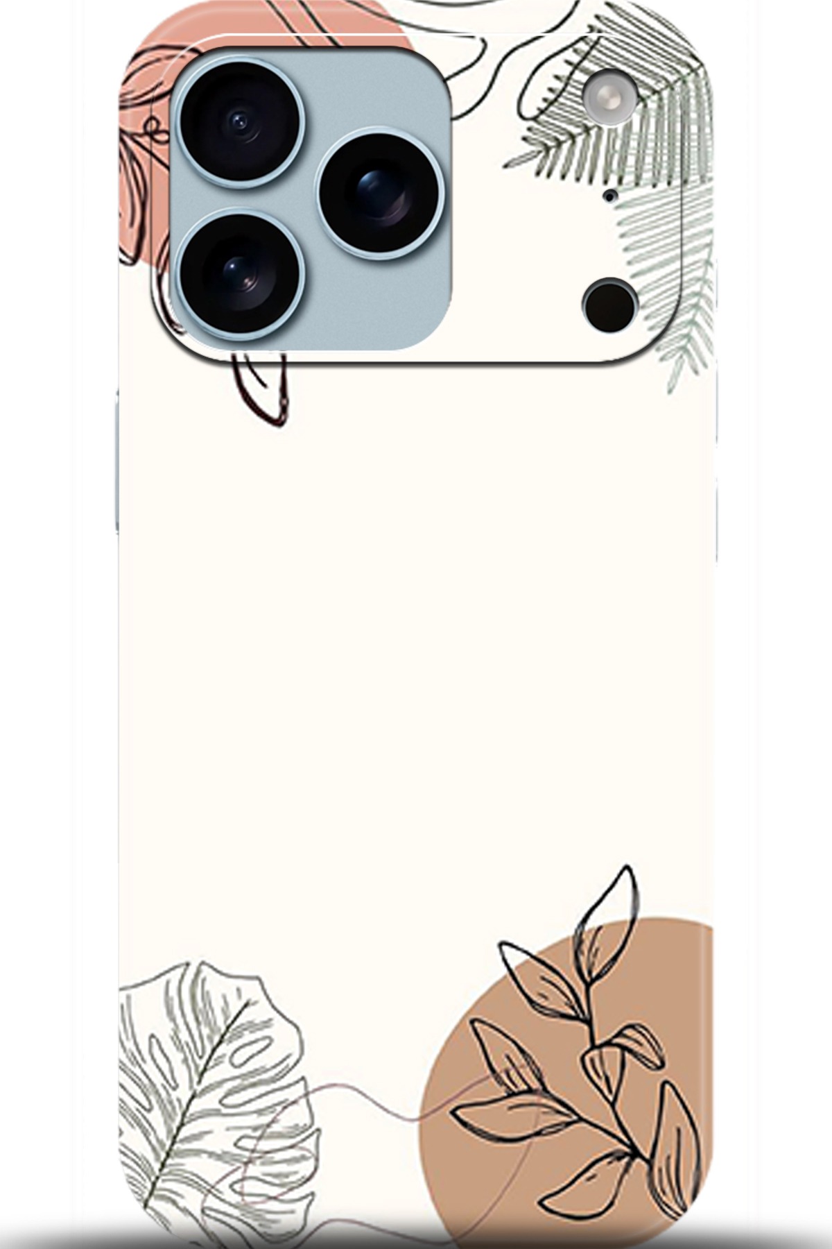 Apple iPhone 17 Pro Uyumlu Kılıf HD Baskılı Kılıf - Followed Institution 5238