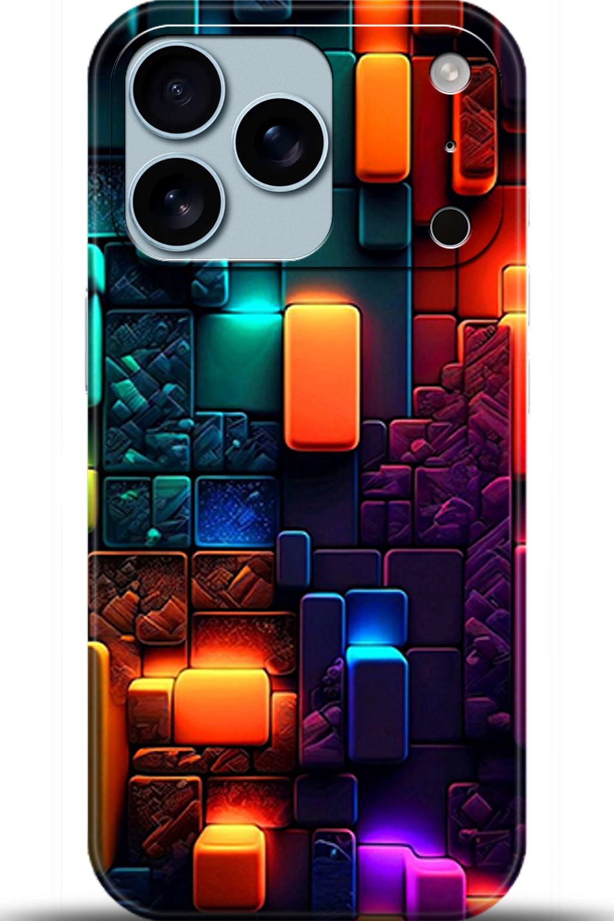 Apple iPhone 17 Pro Uyumlu Kılıf HD Baskılı Kılıf - Followed Institution 5266