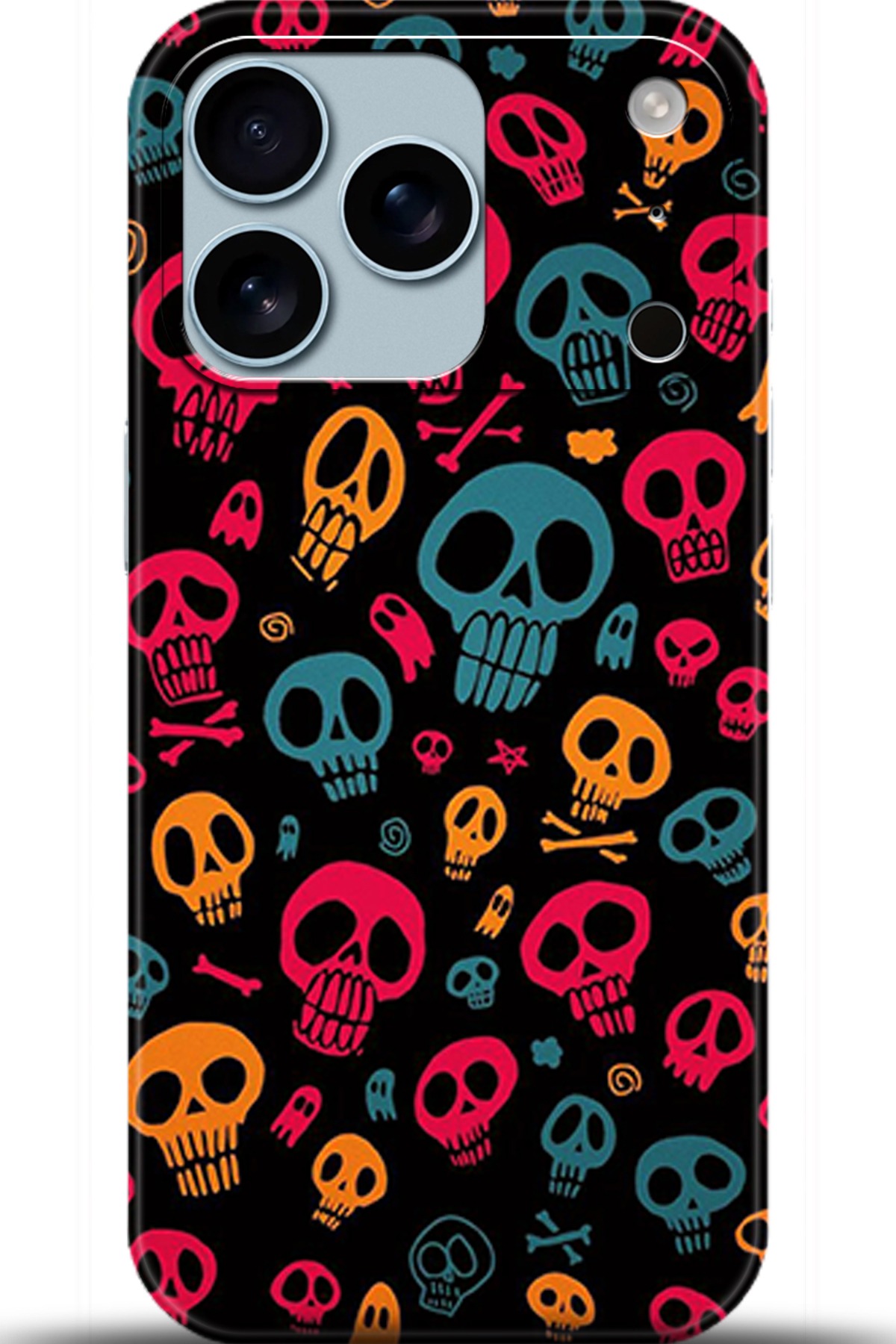 Apple iPhone 17 Pro Uyumlu Kılıf HD Baskılı Kılıf - Followed Institution 5277