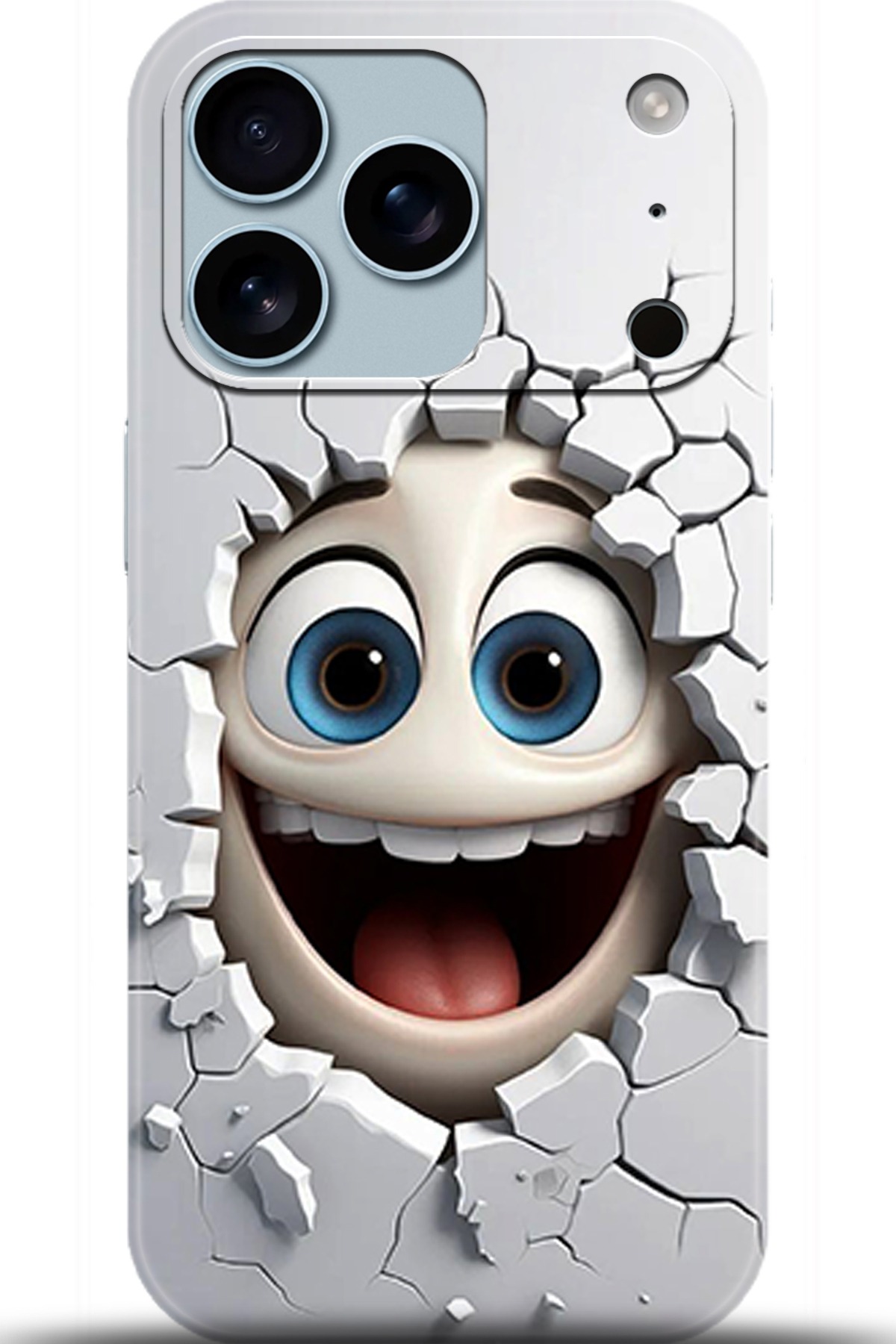 Apple iPhone 17 Pro Uyumlu Kılıf HD Baskılı Kılıf - Followed Institution 5287