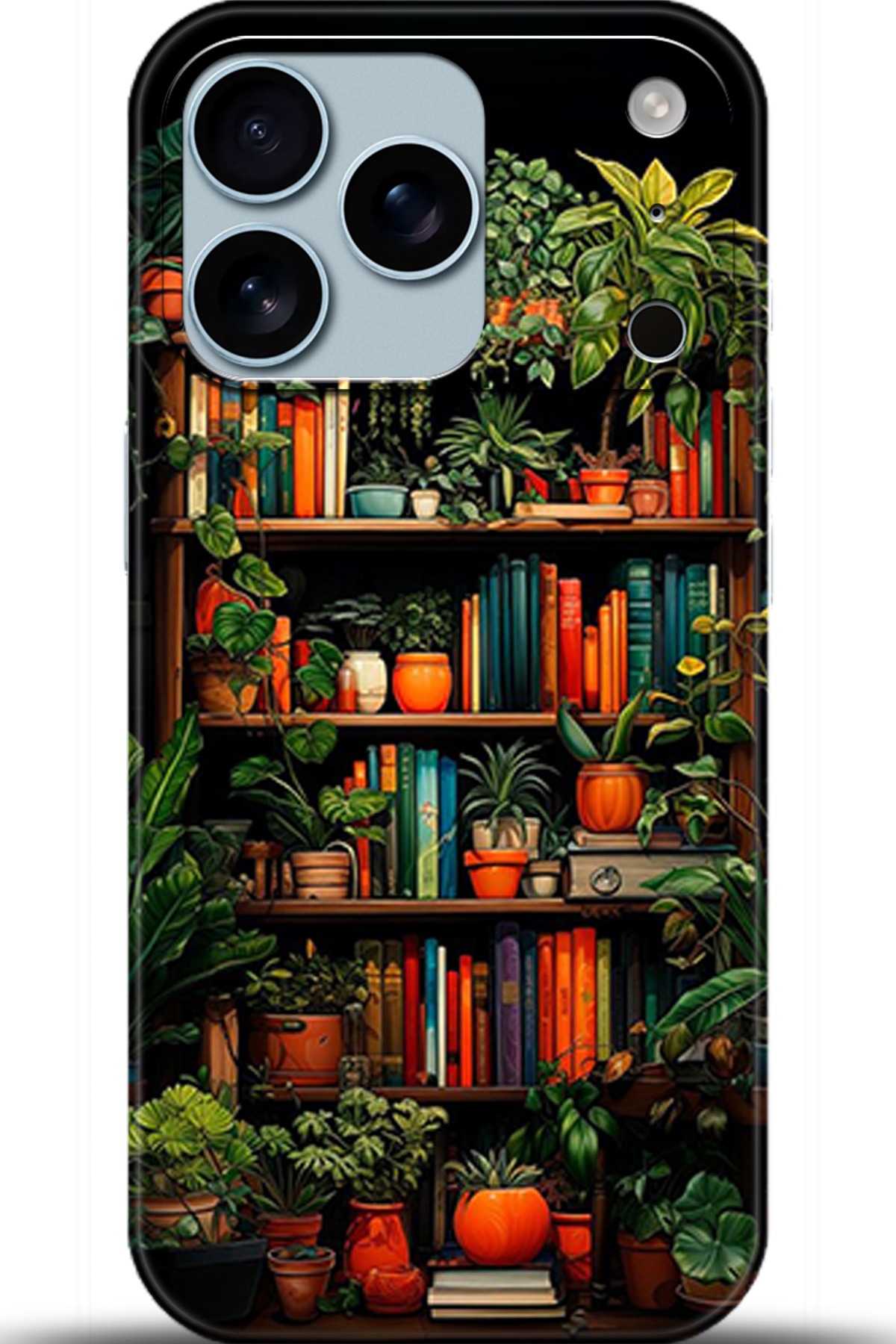 Apple iPhone 17 Pro Uyumlu Kılıf HD Baskılı Kılıf - Followed Institution 5298