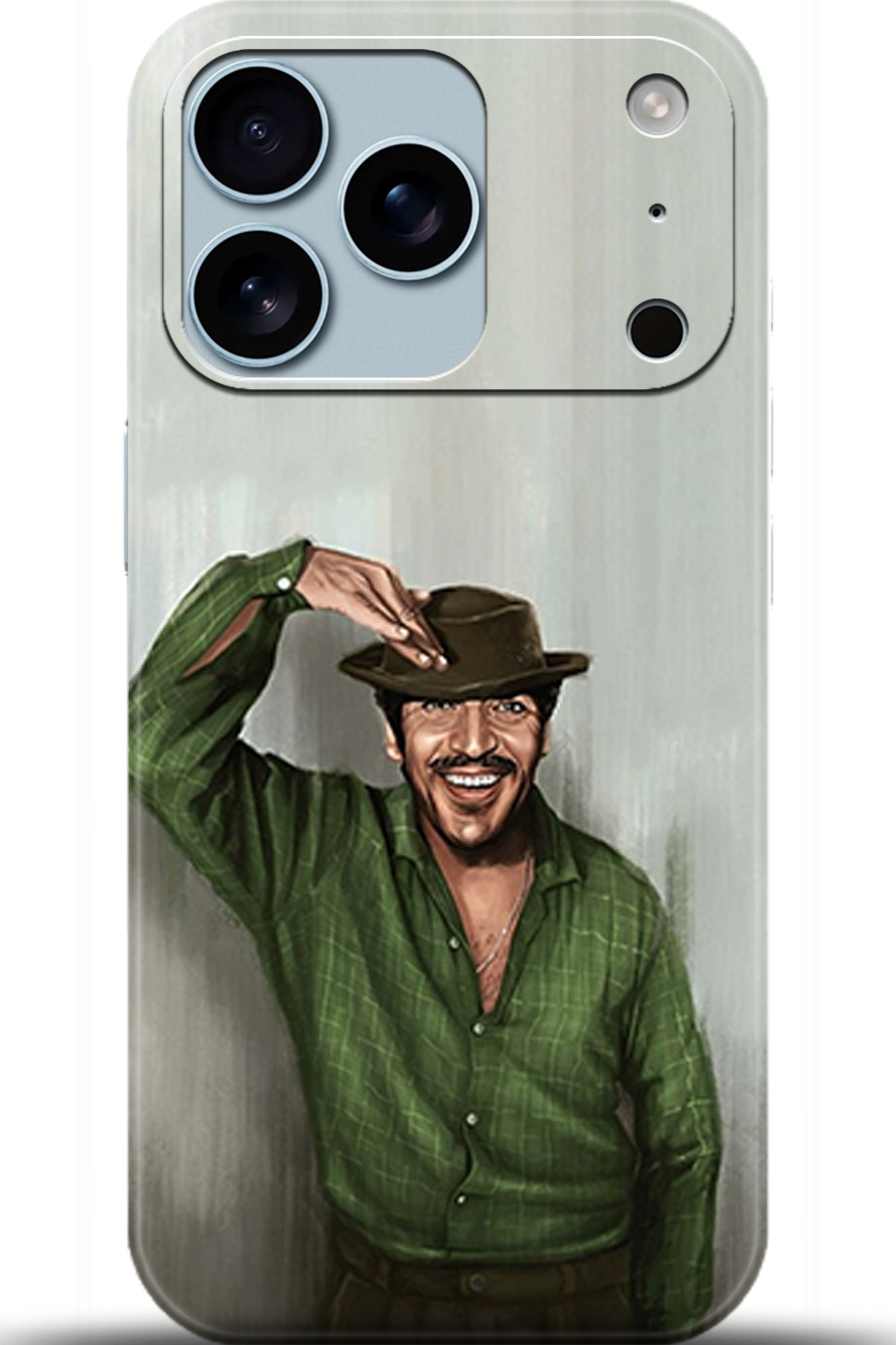 Apple iPhone 17 Pro Uyumlu Kılıf HD Baskılı Kılıf - Followed Institution 5299