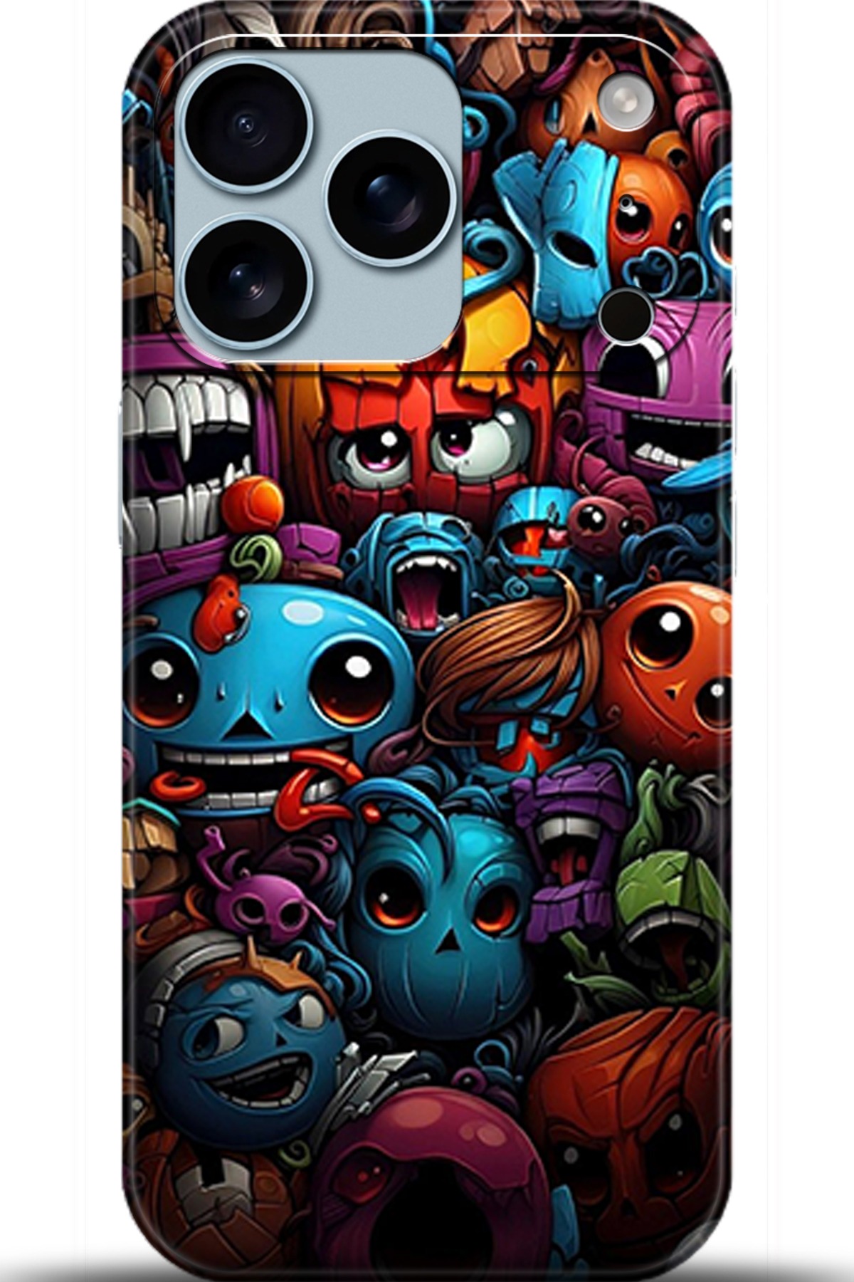 Apple iPhone 17 Pro Uyumlu Kılıf HD Baskılı Kılıf - Followed Institution 5300