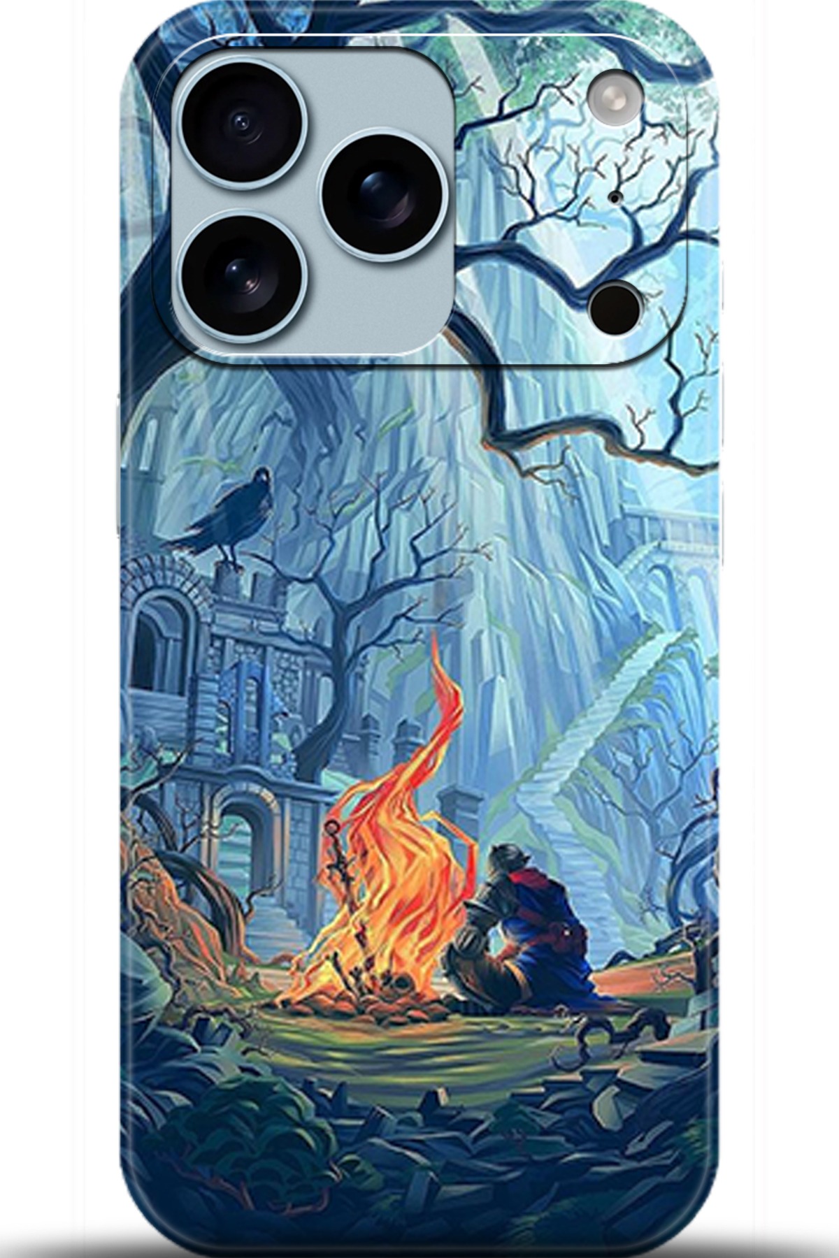 Apple iPhone 17 Pro Uyumlu Kılıf HD Baskılı Kılıf - Followed Institution 5308