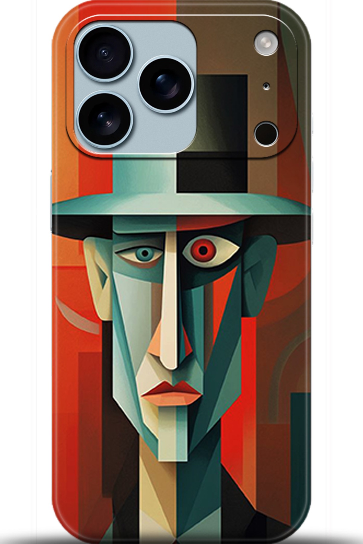 Apple iPhone 17 Pro Uyumlu Kılıf HD Baskılı Kılıf - Followed Institution 5325