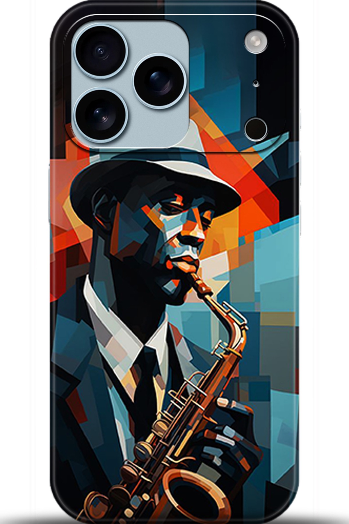 Apple iPhone 17 Pro Uyumlu Kılıf HD Baskılı Kılıf - Followed Institution 5326