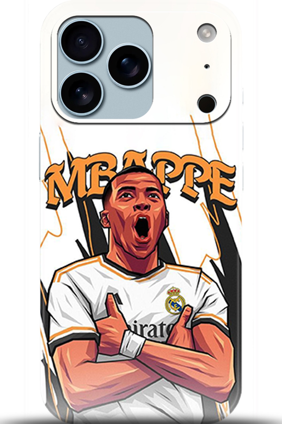 Apple iPhone 17 Pro Uyumlu Kılıf HD Baskılı Kılıf - Followed Institution 5328