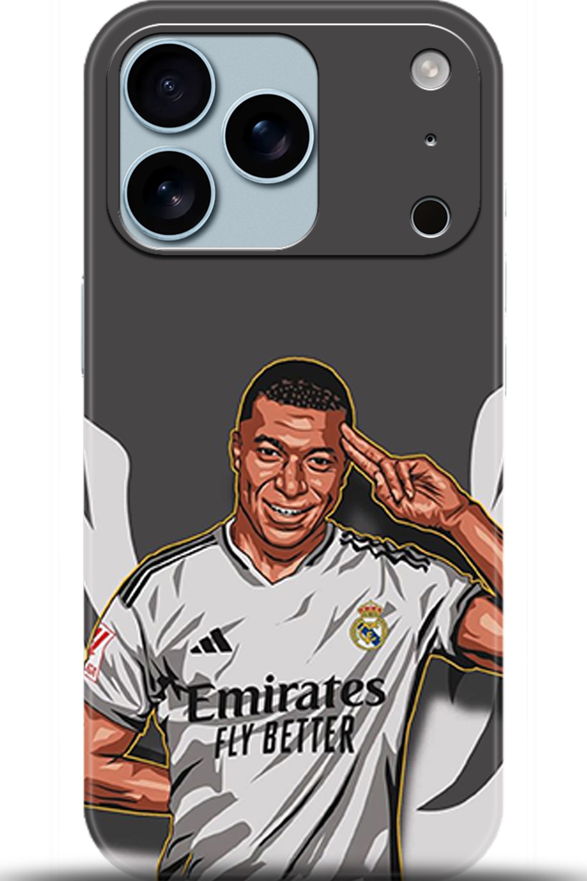 Apple iPhone 17 Pro Uyumlu Kılıf HD Baskılı Kılıf - Followed Institution 5329