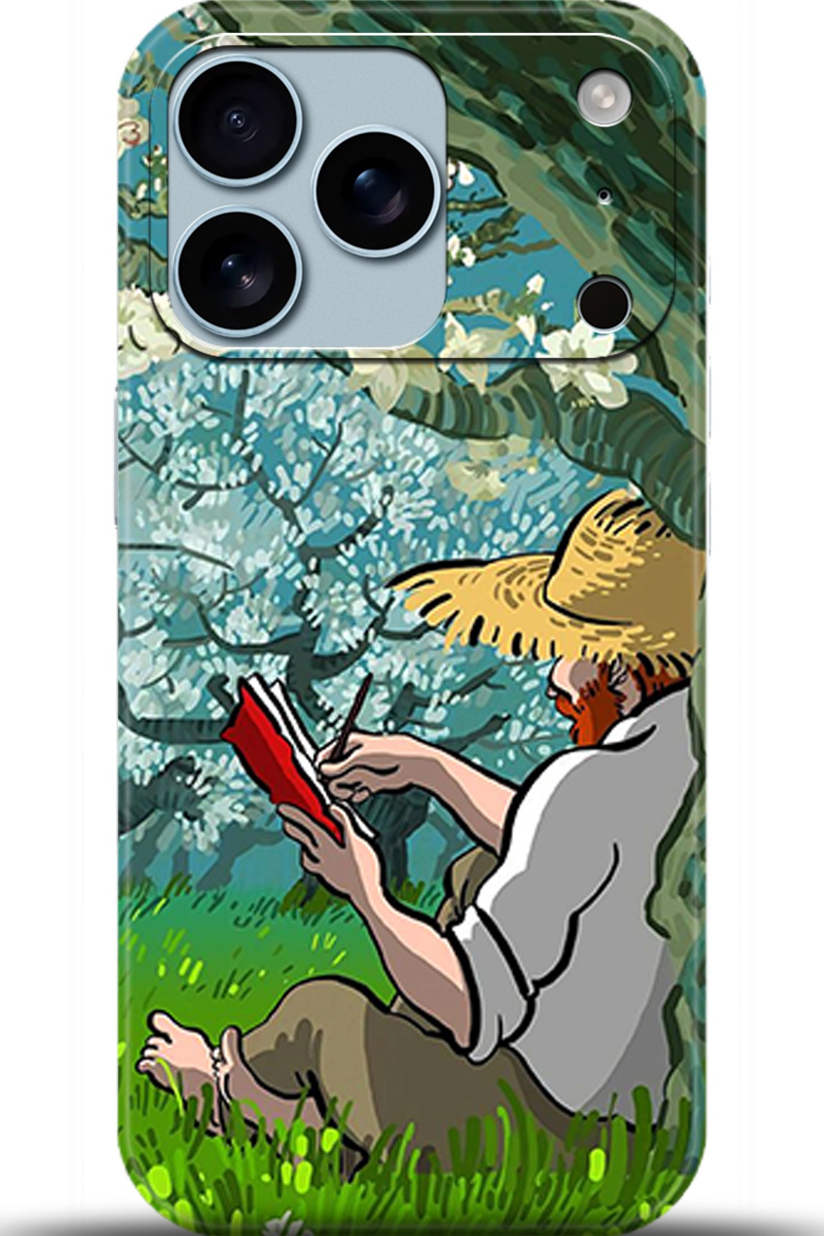 Apple iPhone 17 Pro Uyumlu Kılıf HD Baskılı Kılıf - Followed Institution 5343