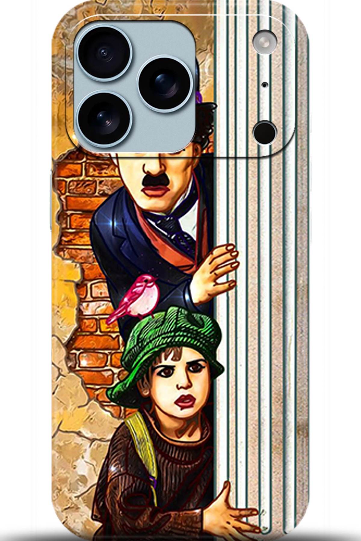 Apple iPhone 17 Pro Uyumlu Kılıf HD Baskılı Kılıf - Followed Institution 5348