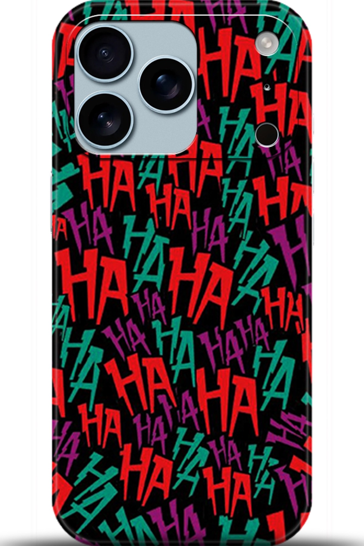 Apple iPhone 17 Pro Uyumlu Kılıf HD Baskılı Kılıf - Followed Institution 5380