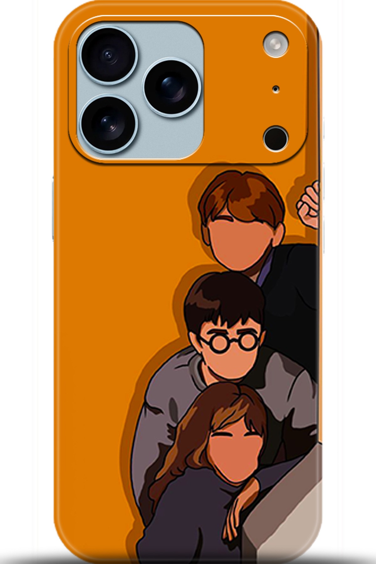 Apple iPhone 17 Pro Uyumlu Kılıf HD Baskılı Kılıf - Followed Institution 5389