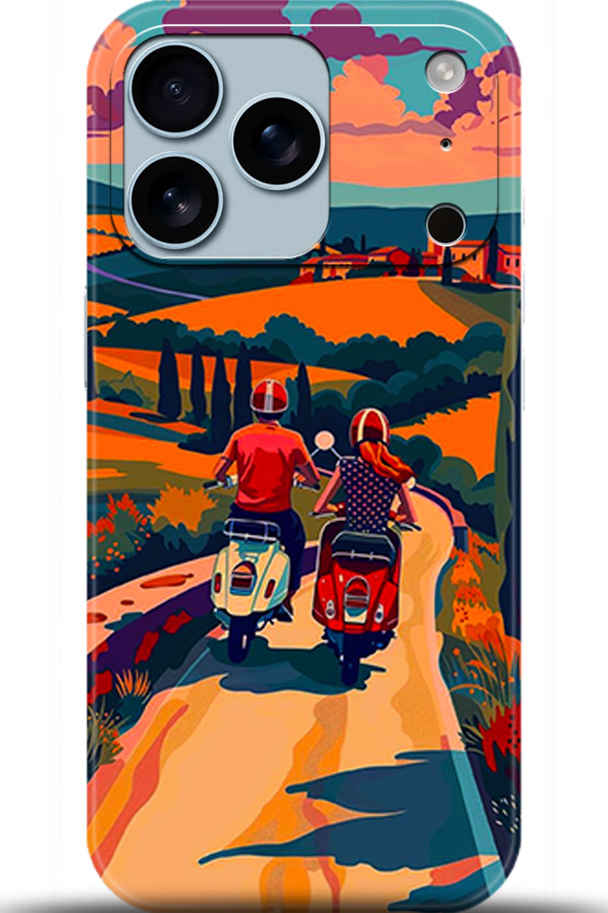 Apple iPhone 17 Pro Uyumlu Kılıf HD Baskılı Kılıf - Followed Institution 5390