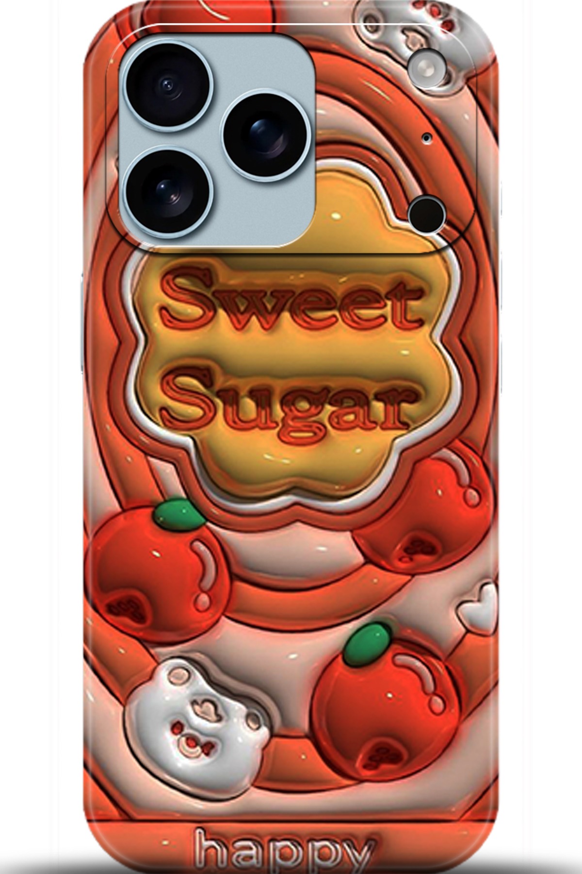 Apple iPhone 17 Pro Uyumlu Kılıf HD Baskılı Kılıf - Followed Institution 5392