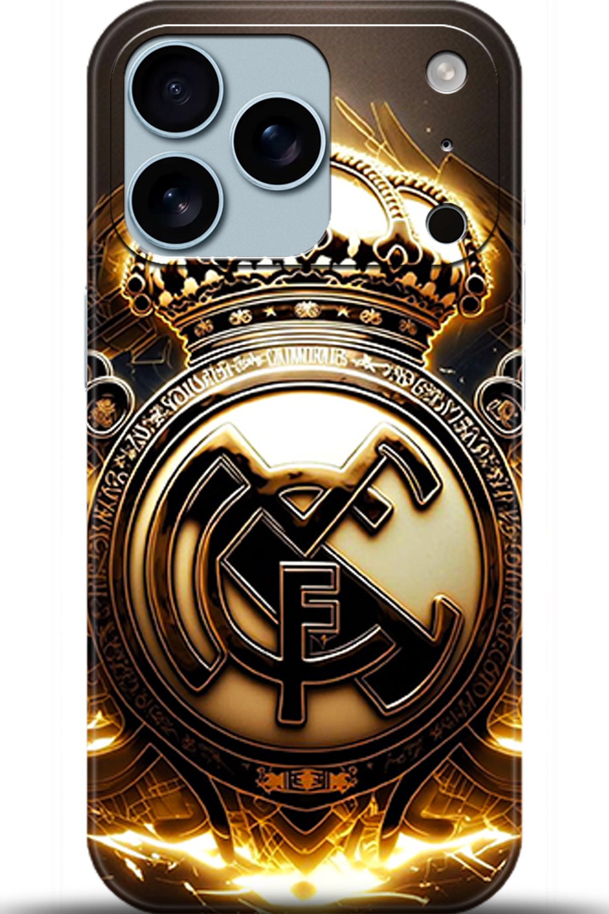 Apple iPhone 17 Pro Uyumlu Kılıf HD Baskılı Kılıf - Followed Institution 5395