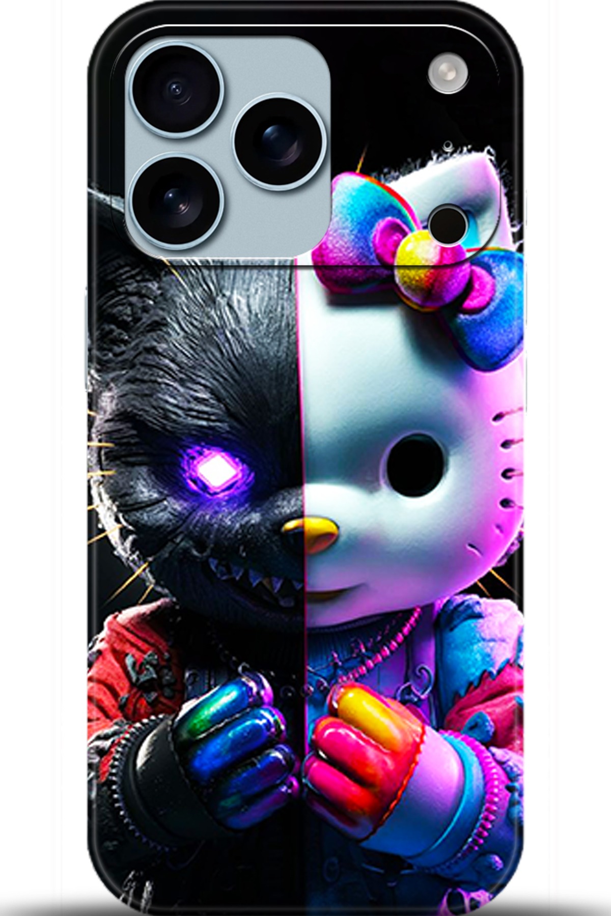 Apple iPhone 17 Pro Uyumlu Kılıf HD Baskılı Kılıf - Followed Institution 5406