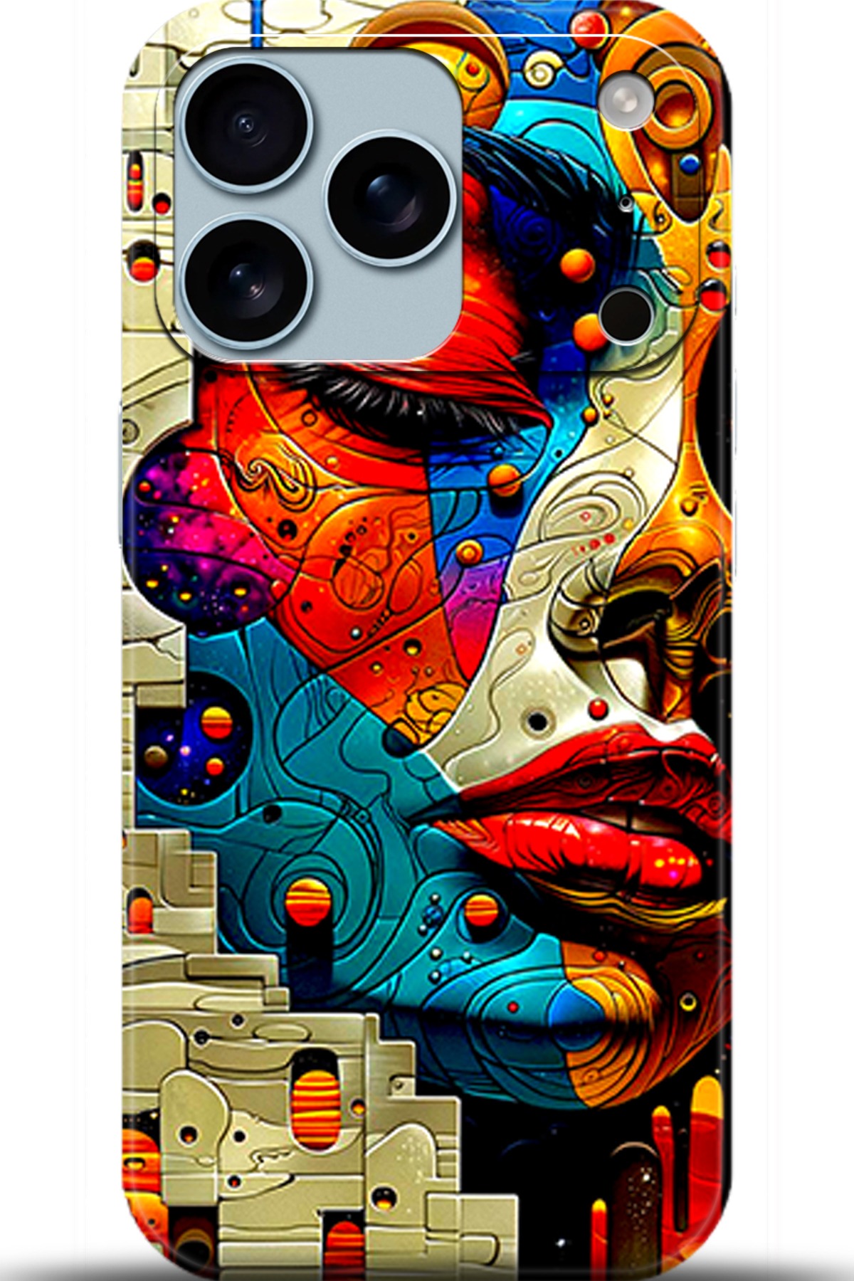 Apple iPhone 17 Pro Uyumlu Kılıf HD Baskılı Kılıf - Followed Institution 5422