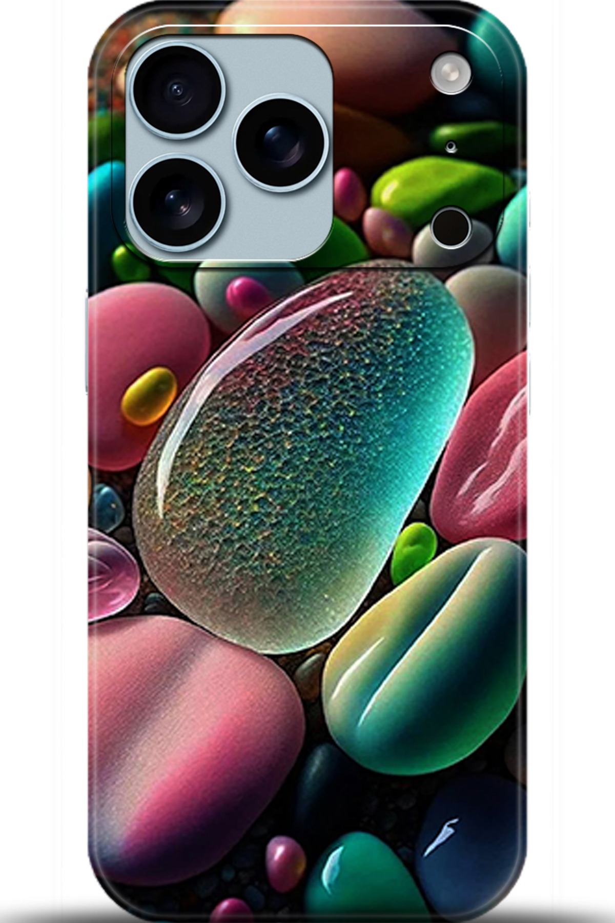 Apple iPhone 17 Pro Uyumlu Kılıf HD Baskılı Kılıf - Followed Institution 5425